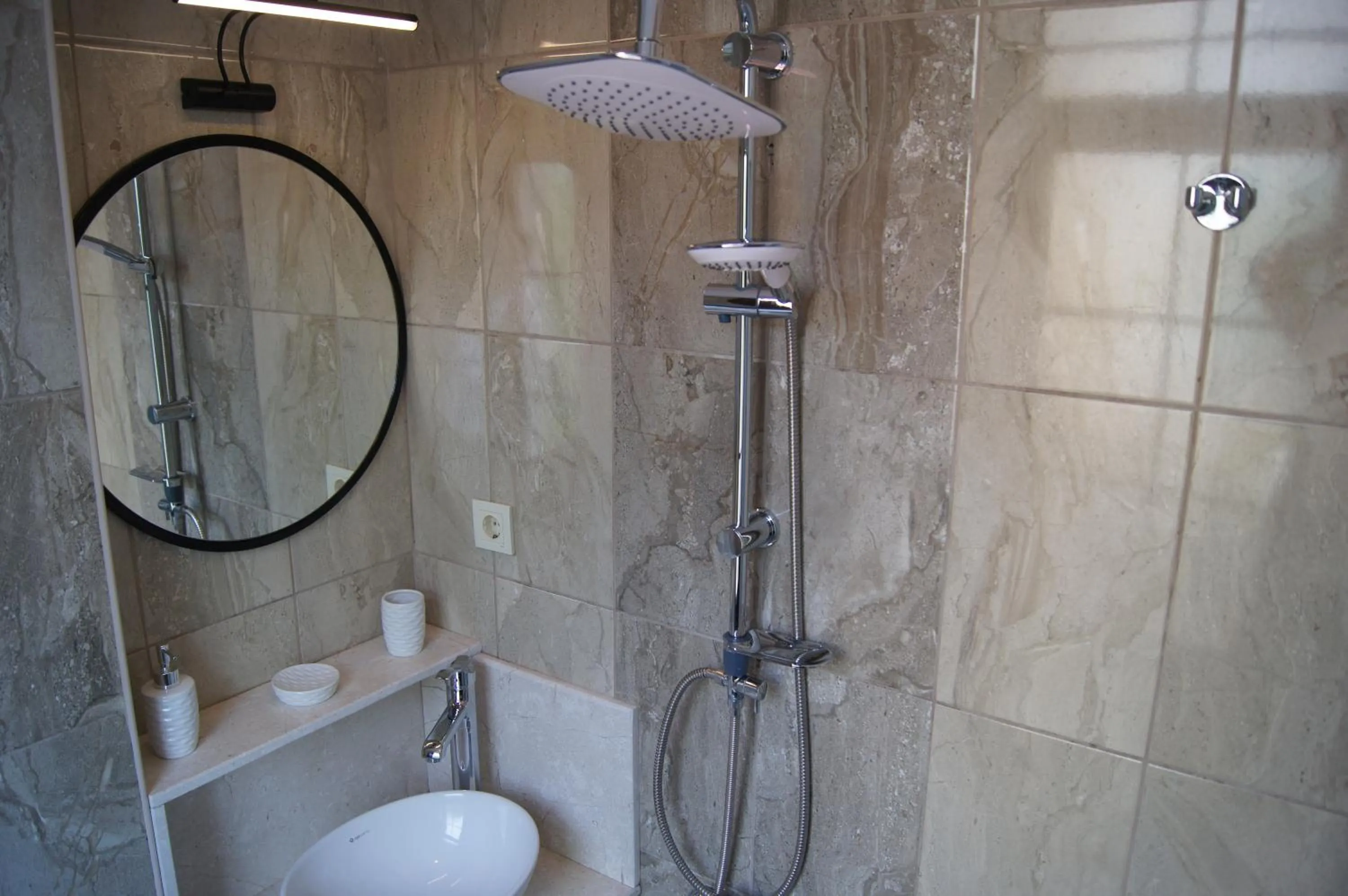 Bathroom in Galley Hotel