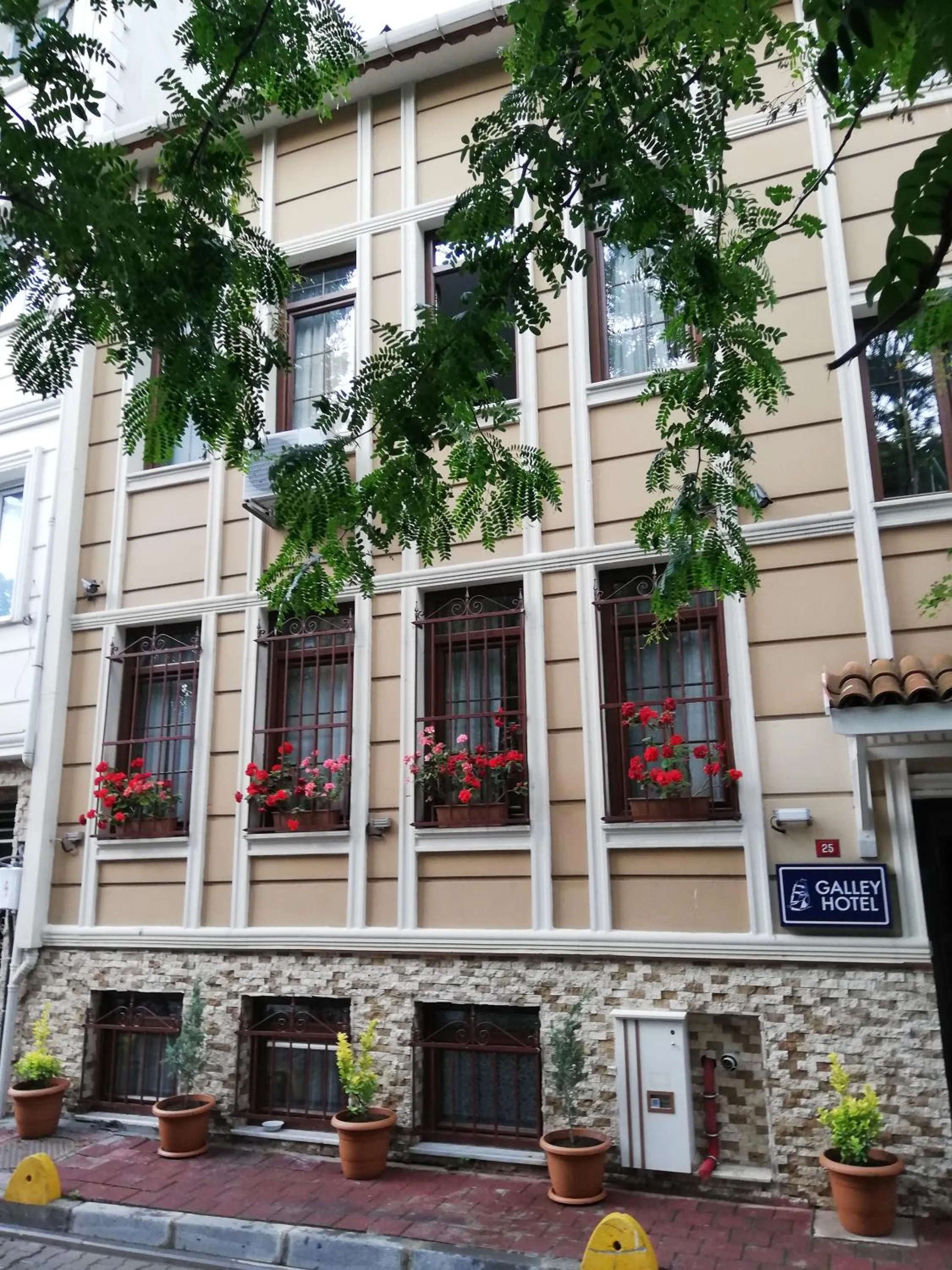 Property building in Galley Hotel