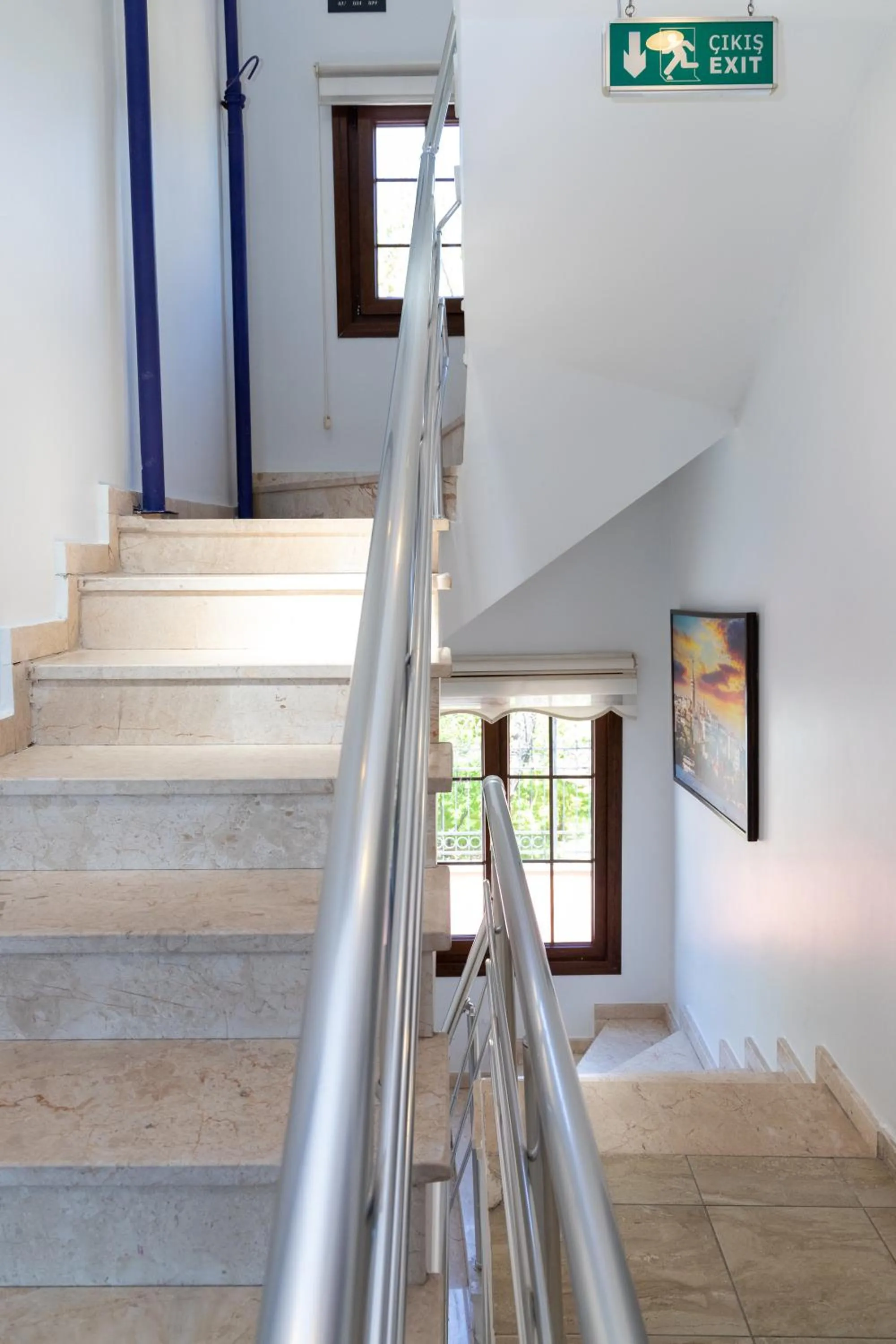 Floor plan in Galley Hotel