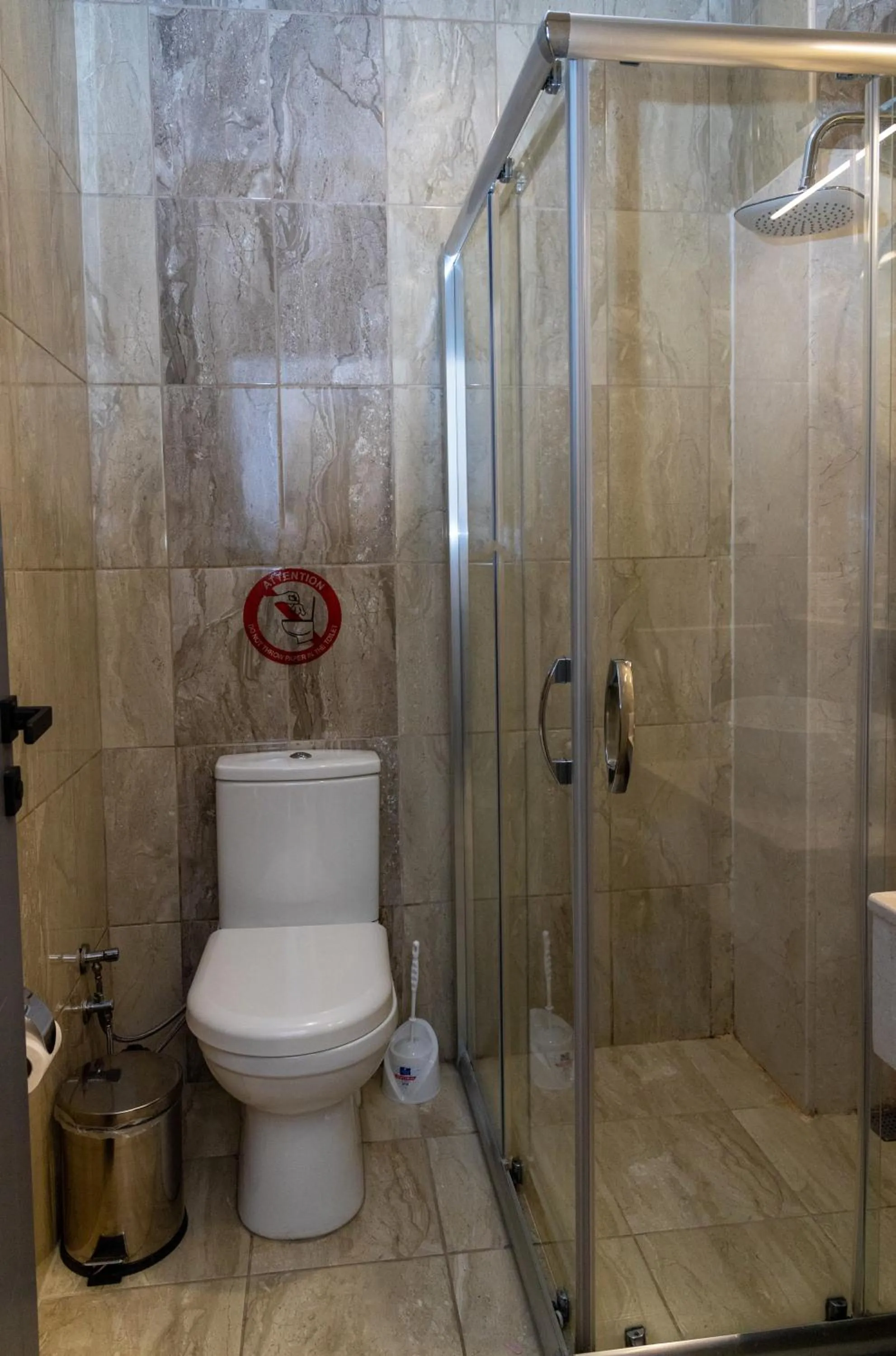 Toilet in Galley Hotel