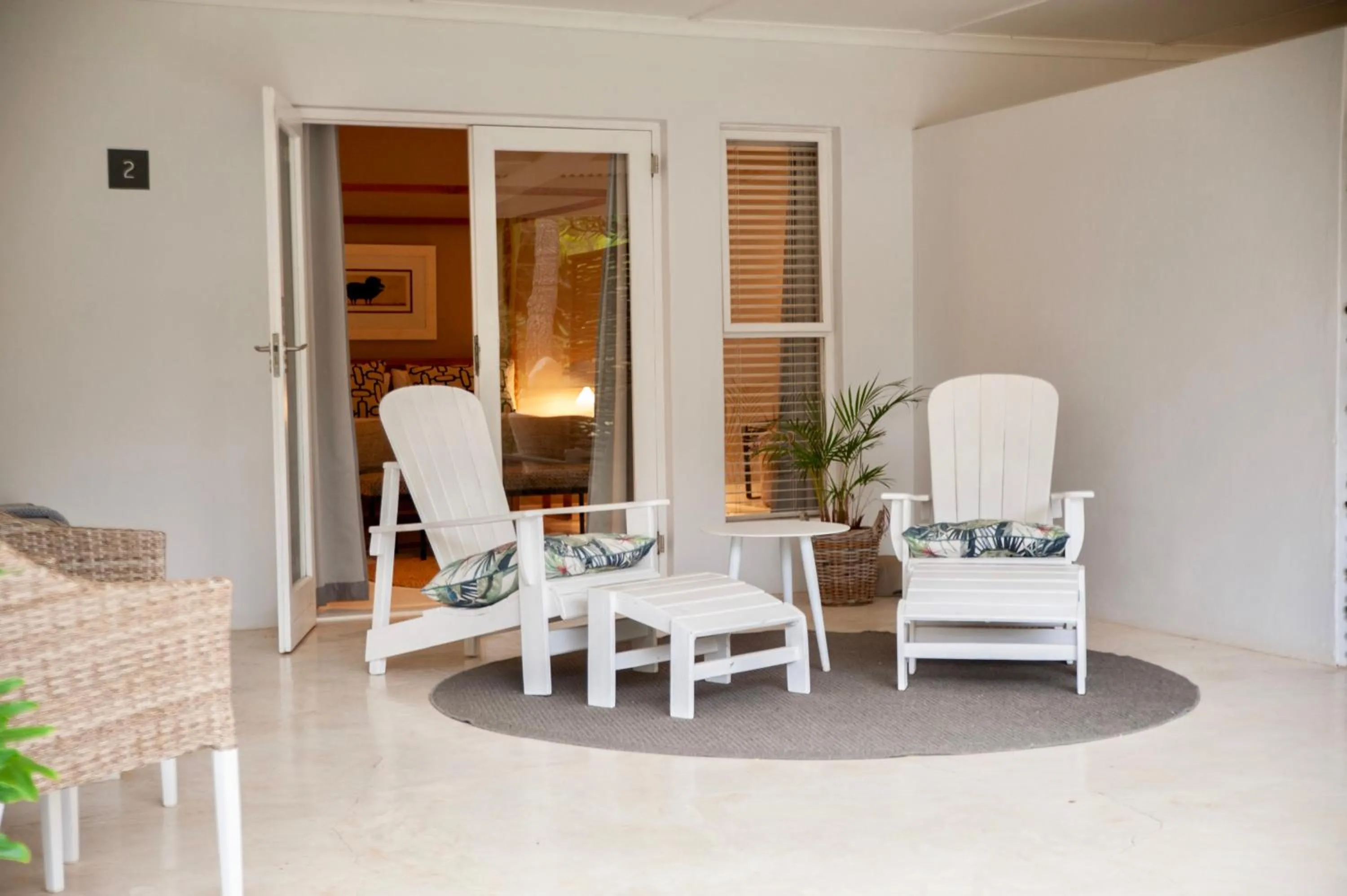 Balcony/Terrace in Mo & Rose's Nature Retreat