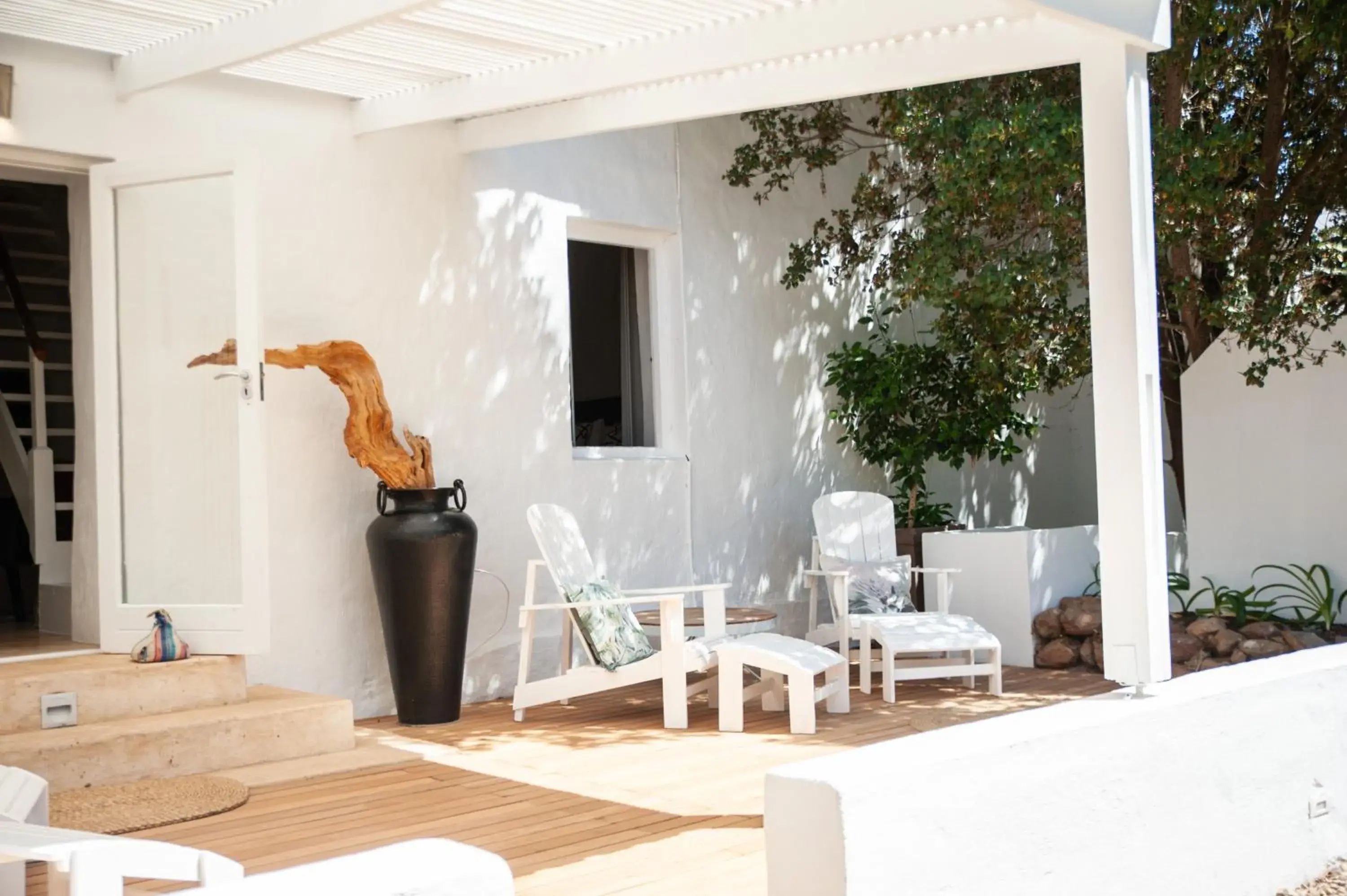 Deluxe Quadruple Room - single occupancy in Mo & Rose's Nature Retreat Deluxe Quadruple Room - single occupancy in Mo & Rose's Nature Retreat