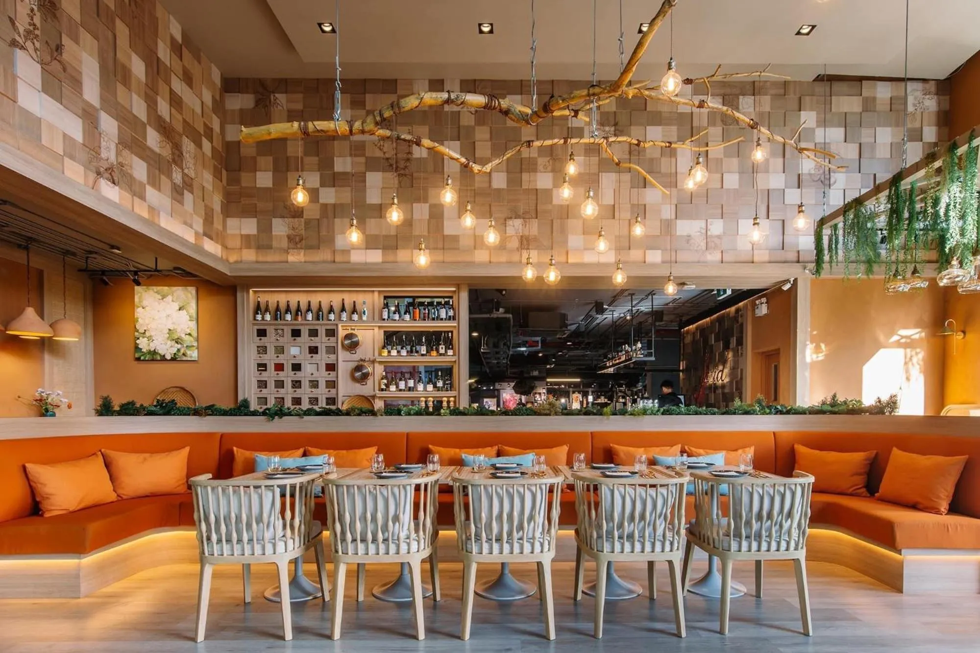 Restaurant/places to eat in Art Mai Gallery Nimman Hotel Chiang Mai