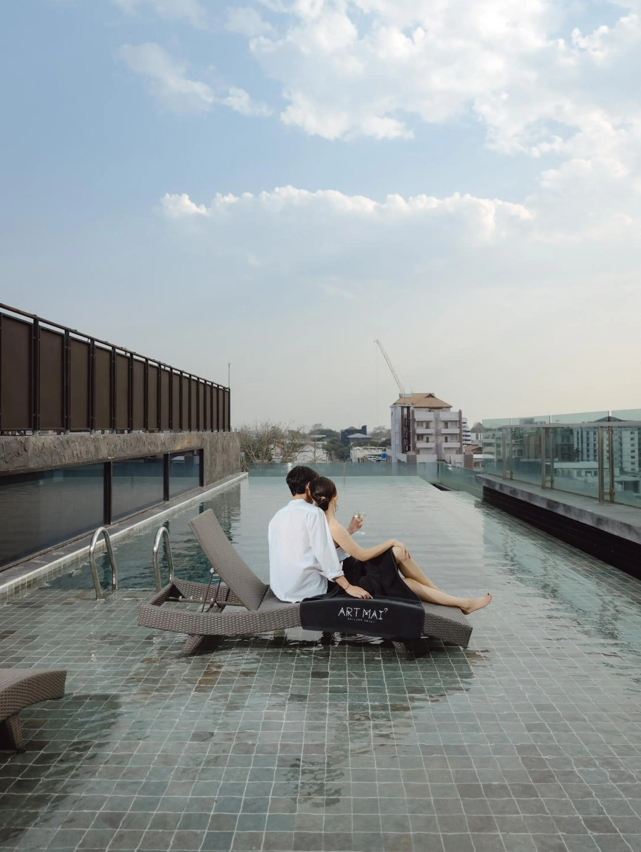 Property building in Art Mai Gallery Nimman Hotel Chiang Mai