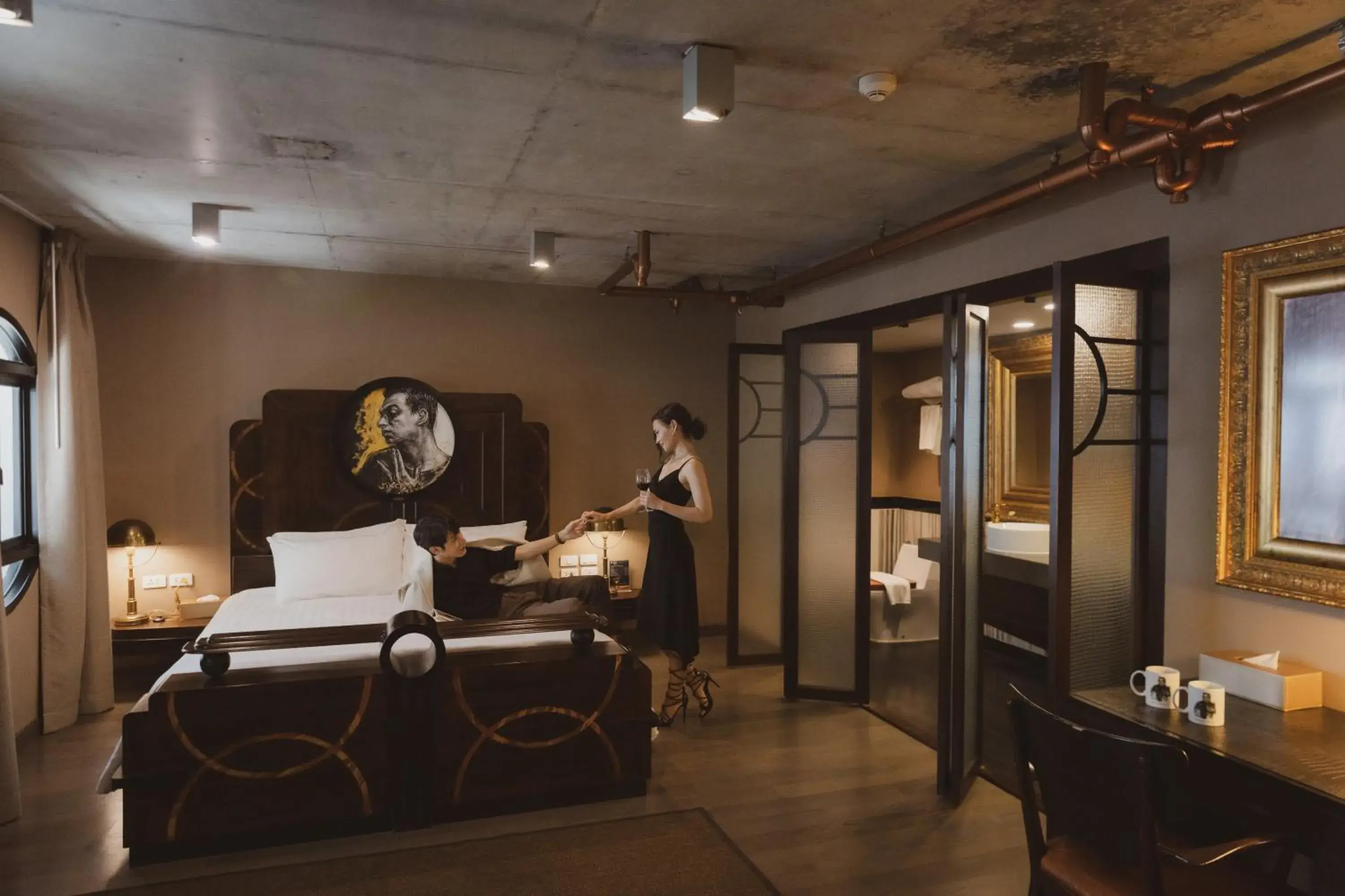 President Artist Signature Suite in Art Mai Gallery Nimman Hotel Chiang Mai President Artist Signature Suite in Art Mai Gallery Nimman Hotel Chiang Mai