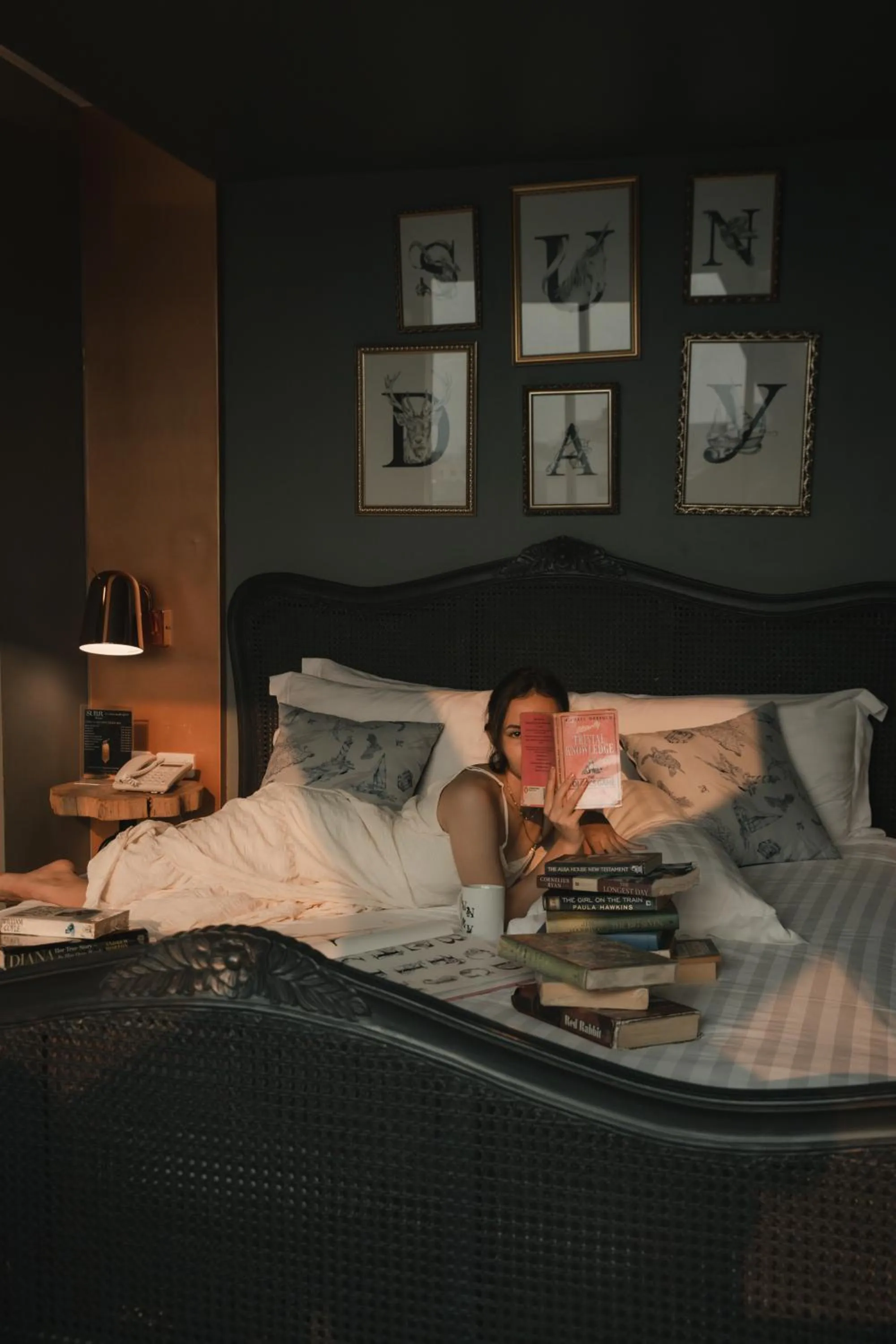 Bed in Art Mai Gallery Nimman Hotel Chiang Mai