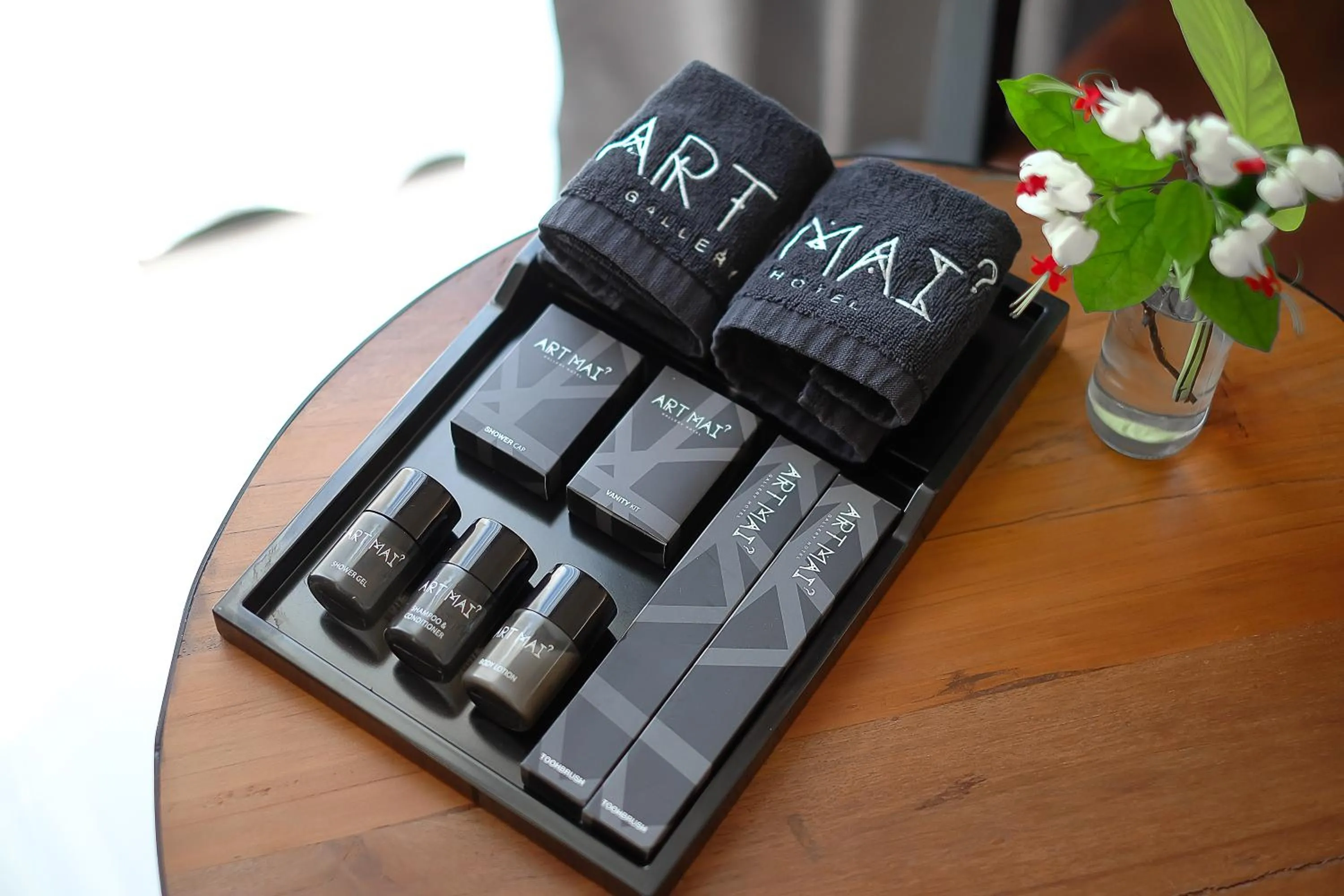 Area and facilities in Art Mai Gallery Nimman Hotel Chiang Mai