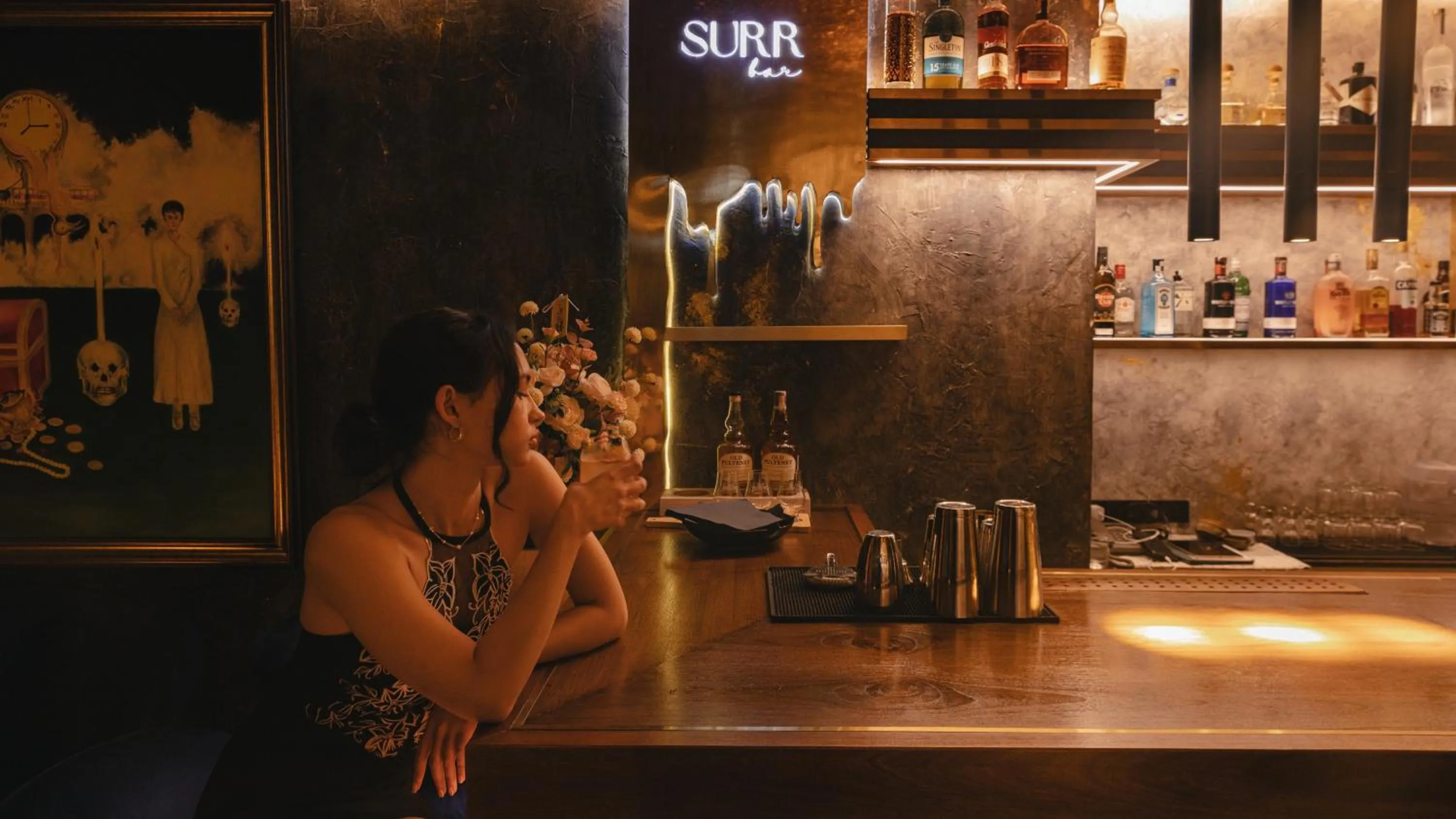 People in Art Mai Gallery Nimman Hotel Chiang Mai