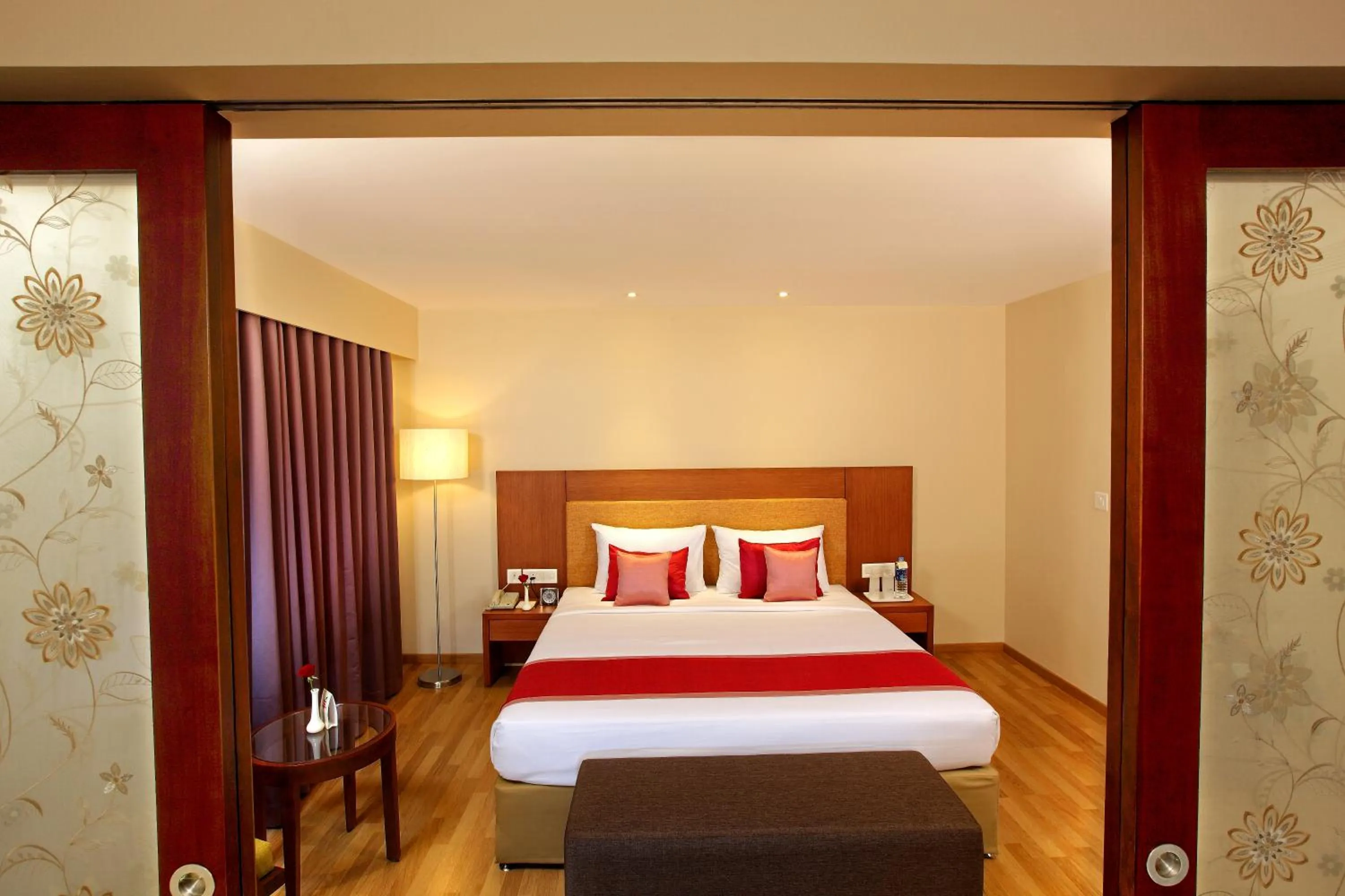 Bed in Park Residency Adoor