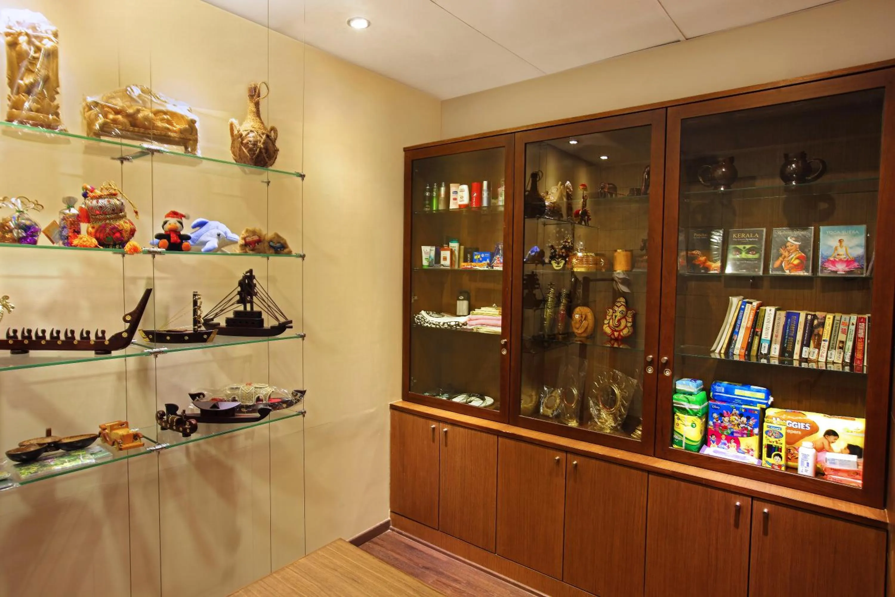 Shopping Area in Park Residency Adoor