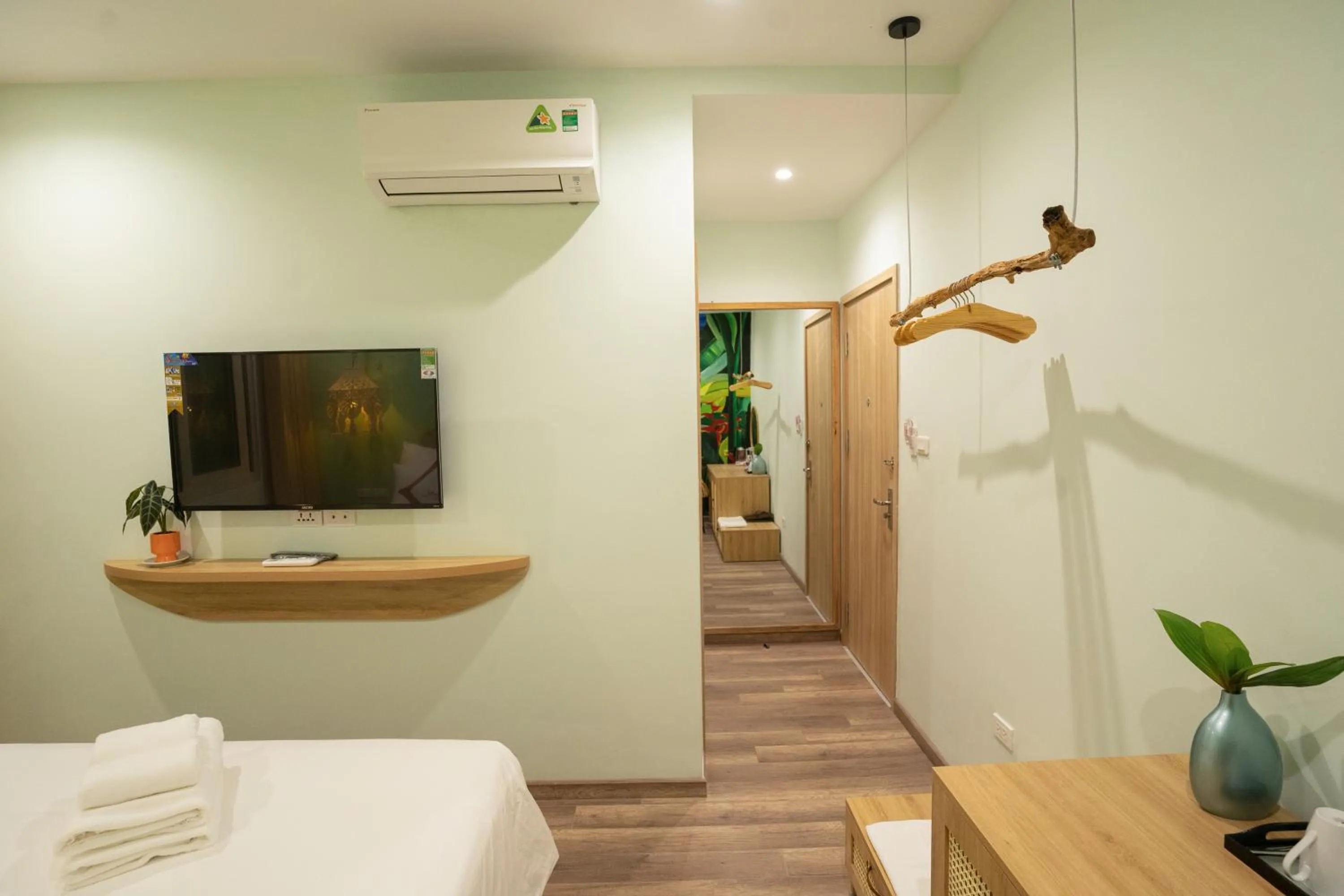 air conditioner in La Bonté Boutique Home Phu Quoc