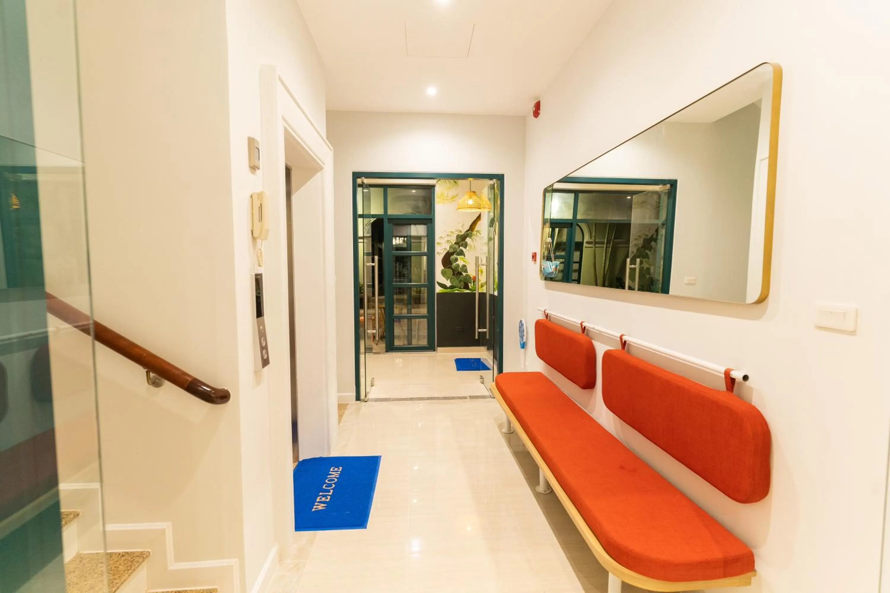 Seating area in La Bonté Boutique Home Phu Quoc