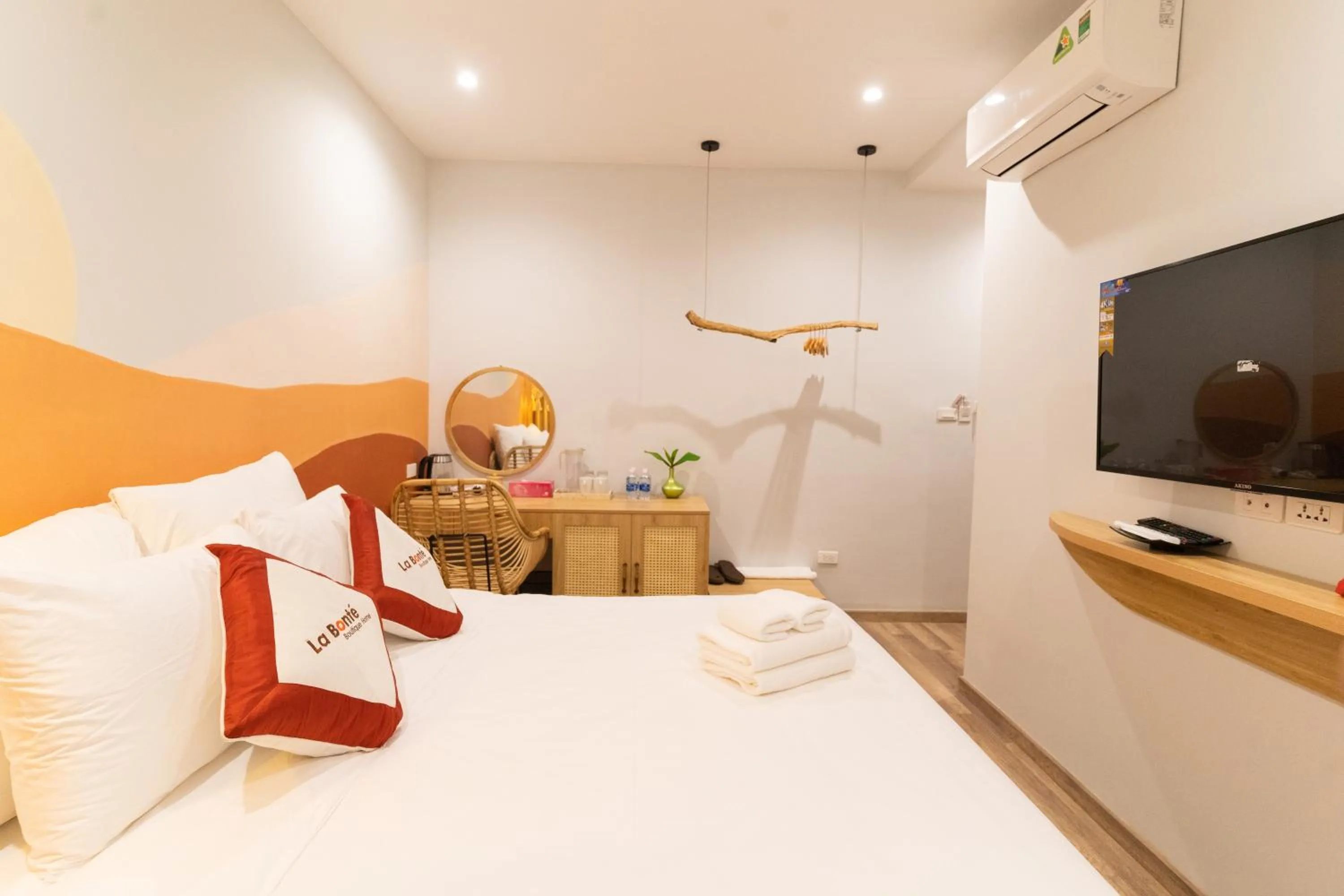 Bed in La Bonté Boutique Home Phu Quoc