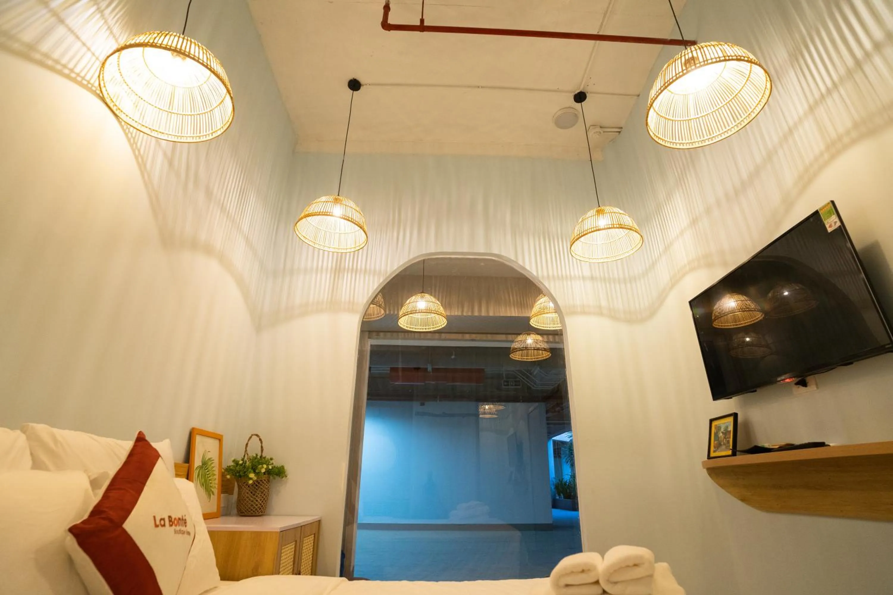 Bedroom, Bed in La Bonté Boutique Home Phu Quoc