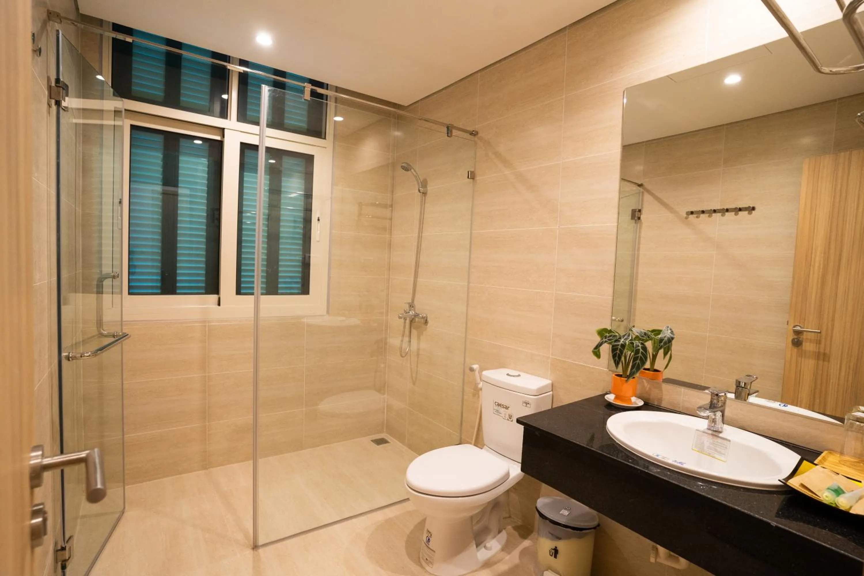 Toilet in La Bonté Boutique Home Phu Quoc