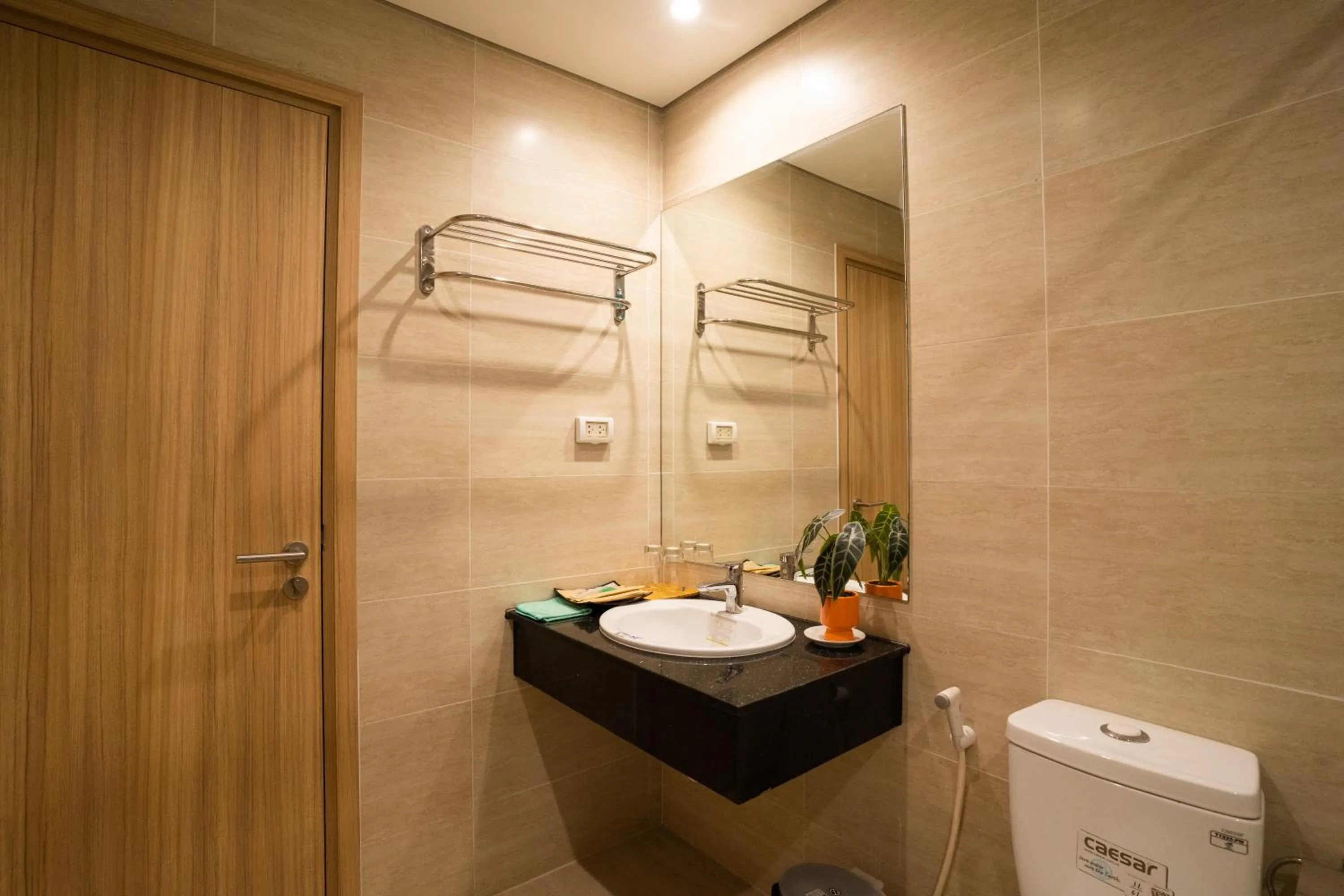 Toilet in La Bonté Boutique Home Phu Quoc