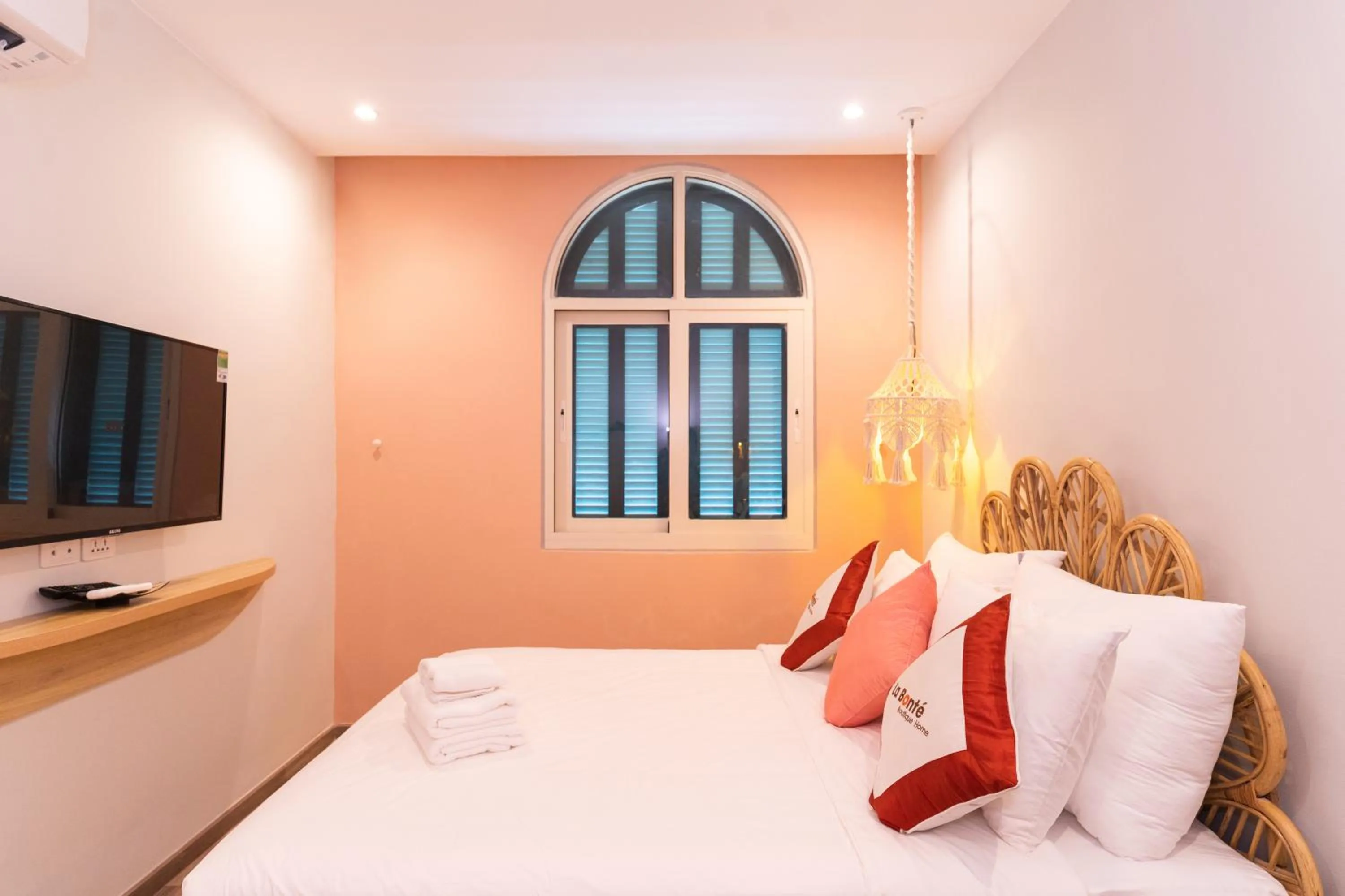 Bed in La Bonté Boutique Home Phu Quoc