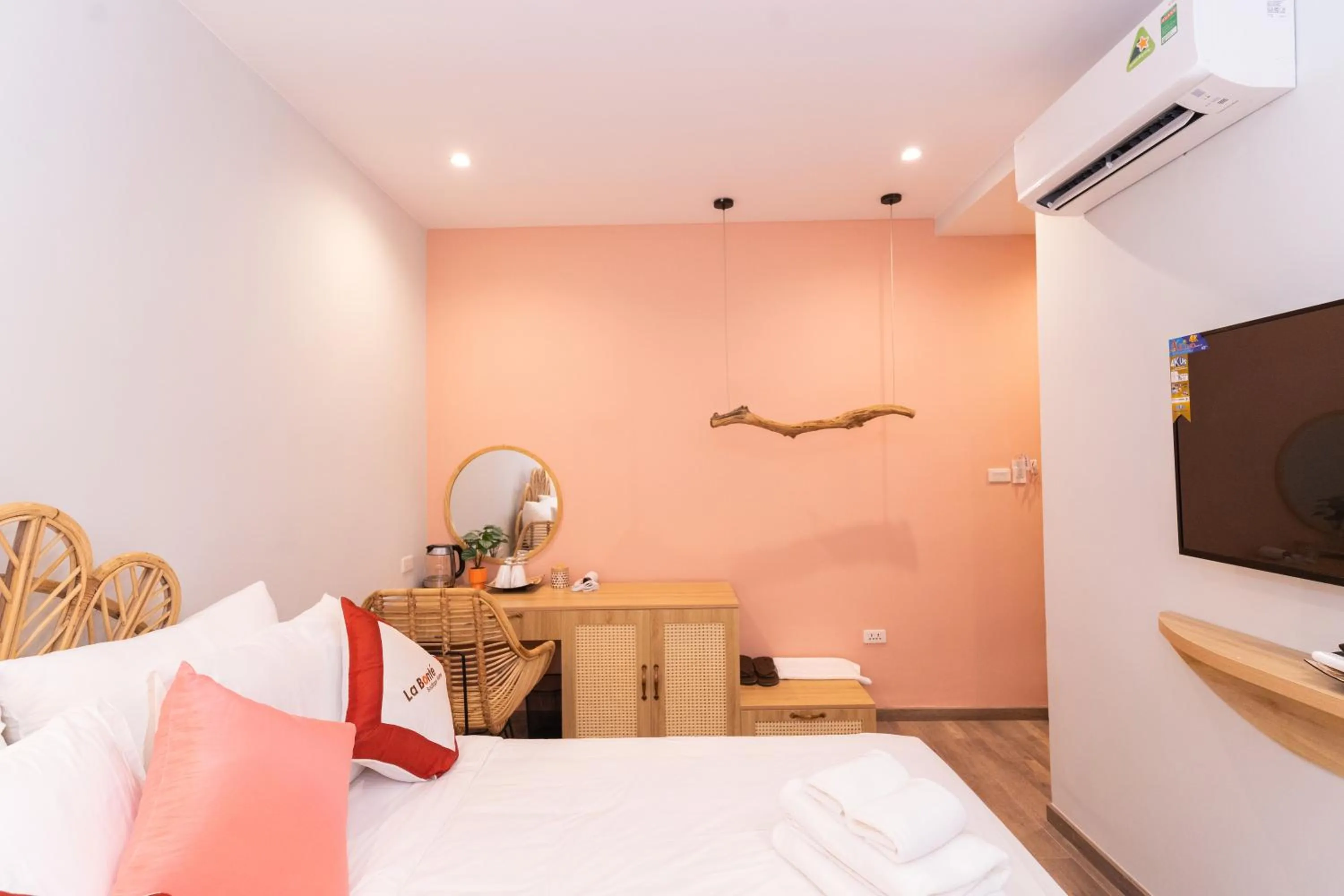 Photo of the whole room, Bed in La Bonté Boutique Home Phu Quoc