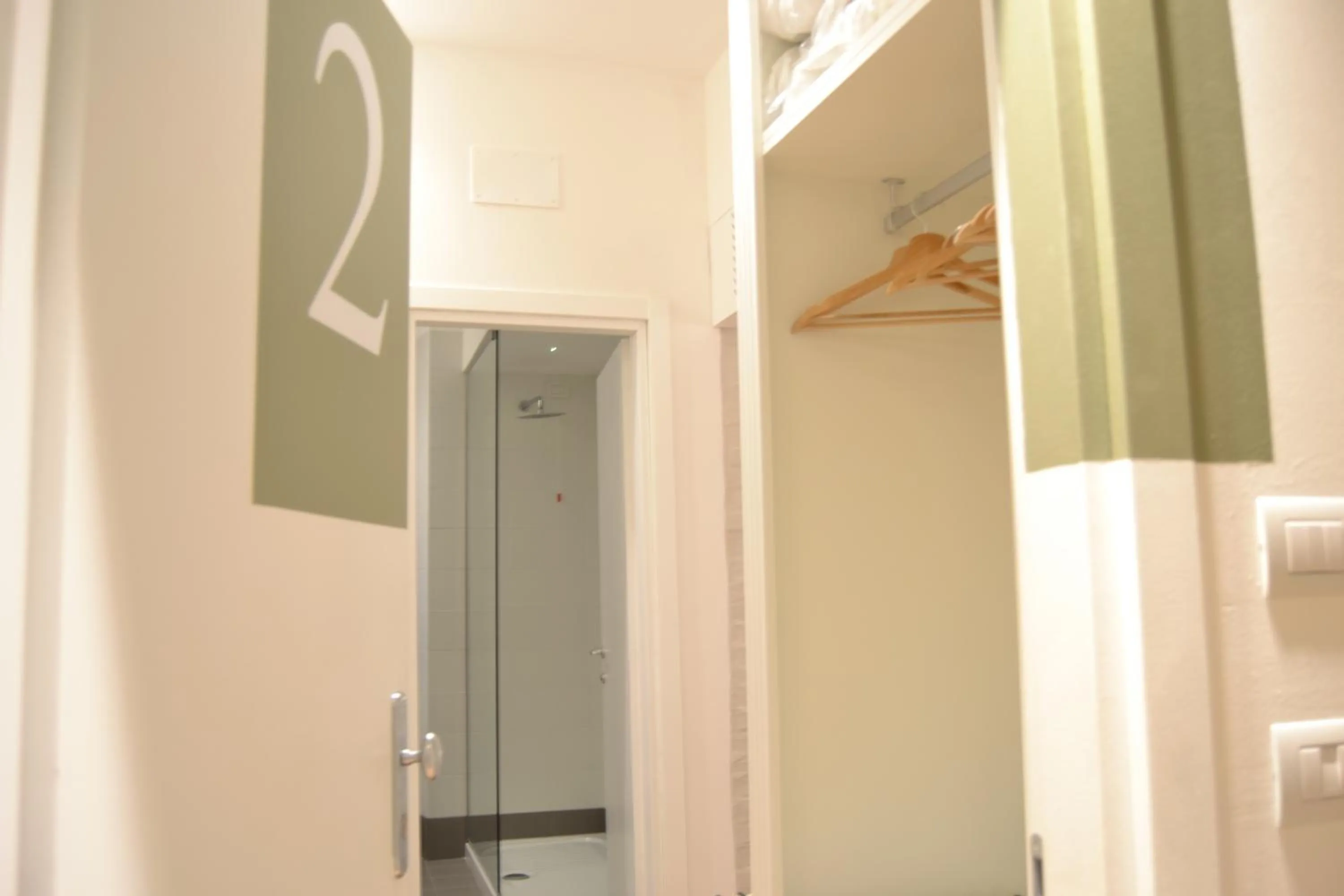 Bathroom in Albergo Il Rientro