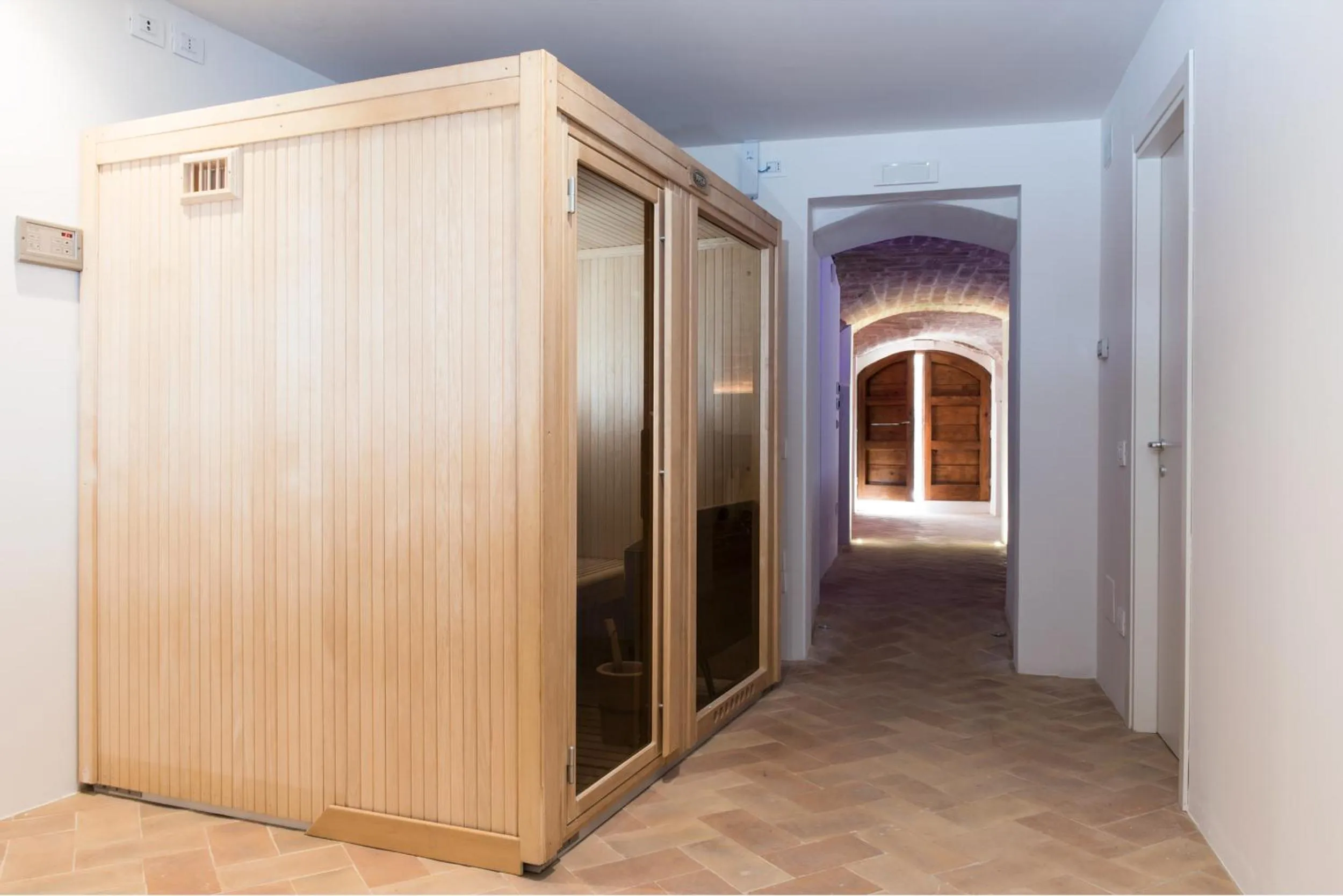 Sauna in Albergo Il Rientro
