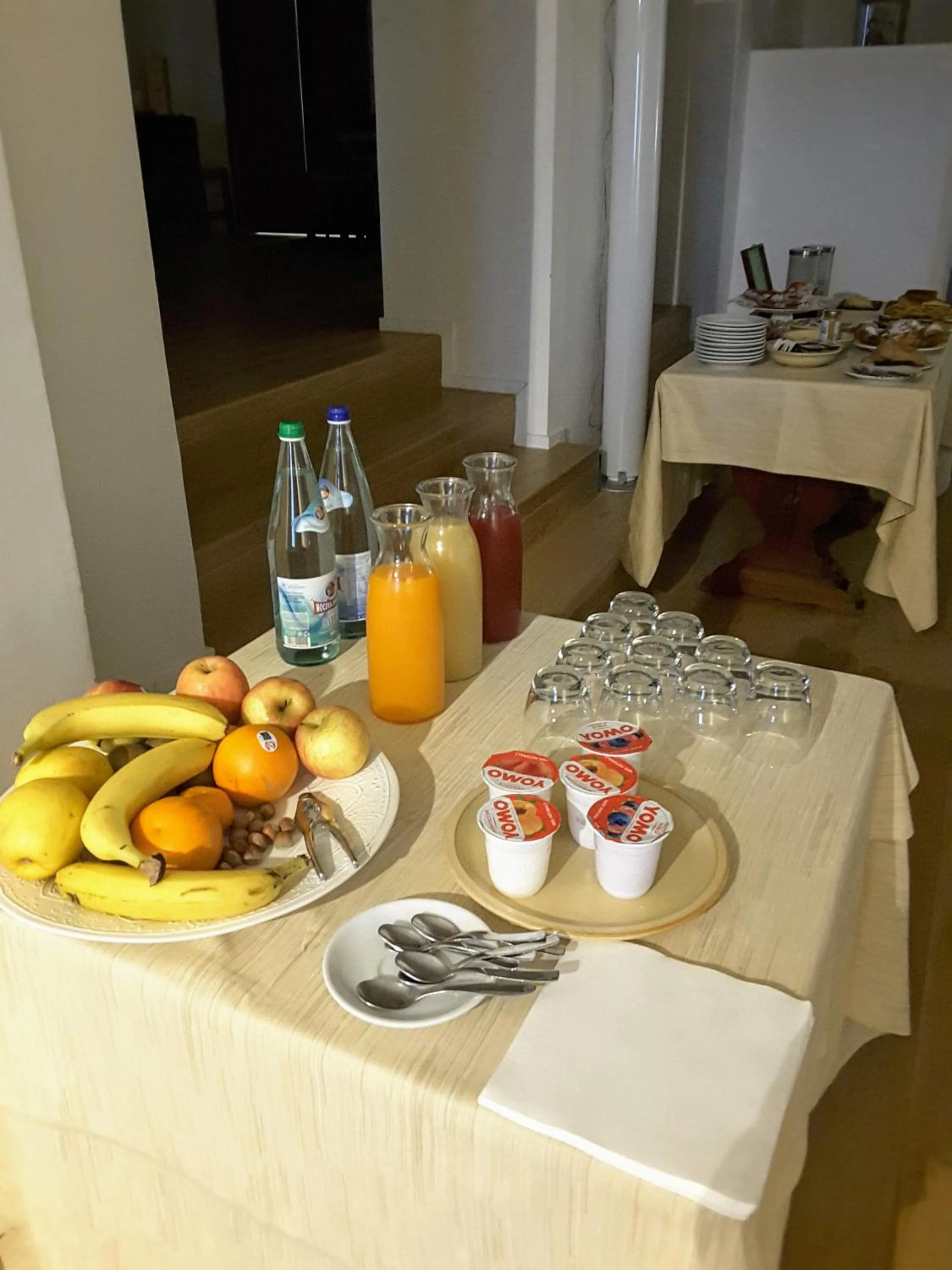 Buffet breakfast in Albergo Il Rientro