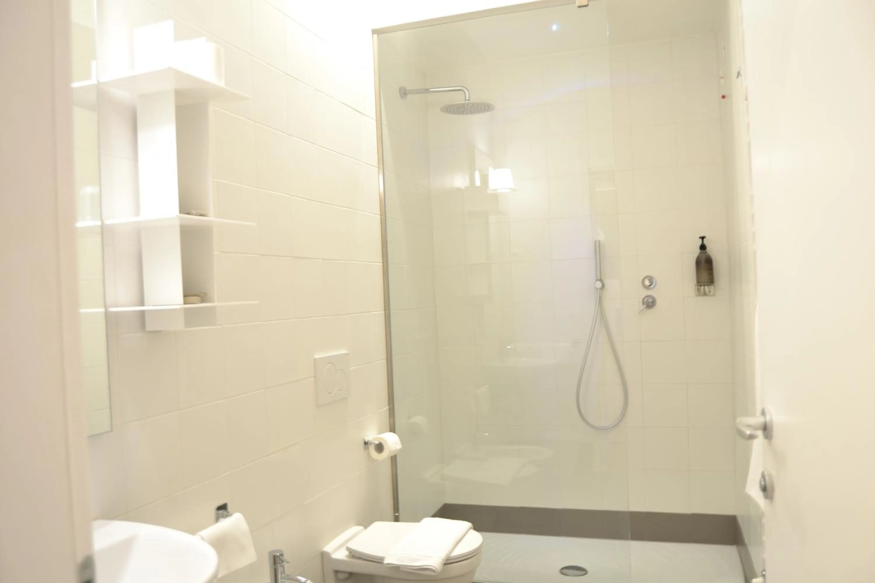 Bathroom in Albergo Il Rientro