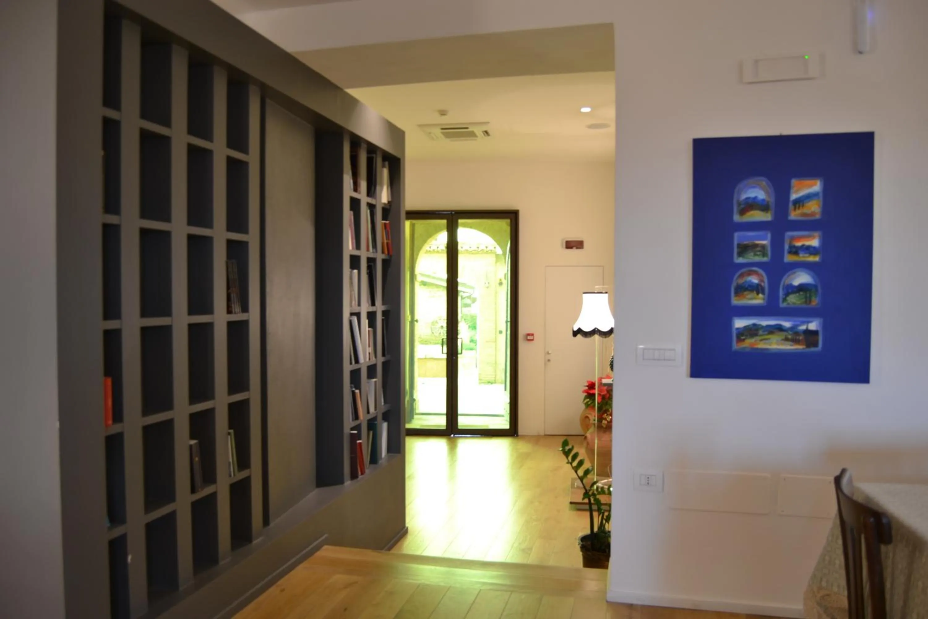 Lobby or reception in Albergo Il Rientro