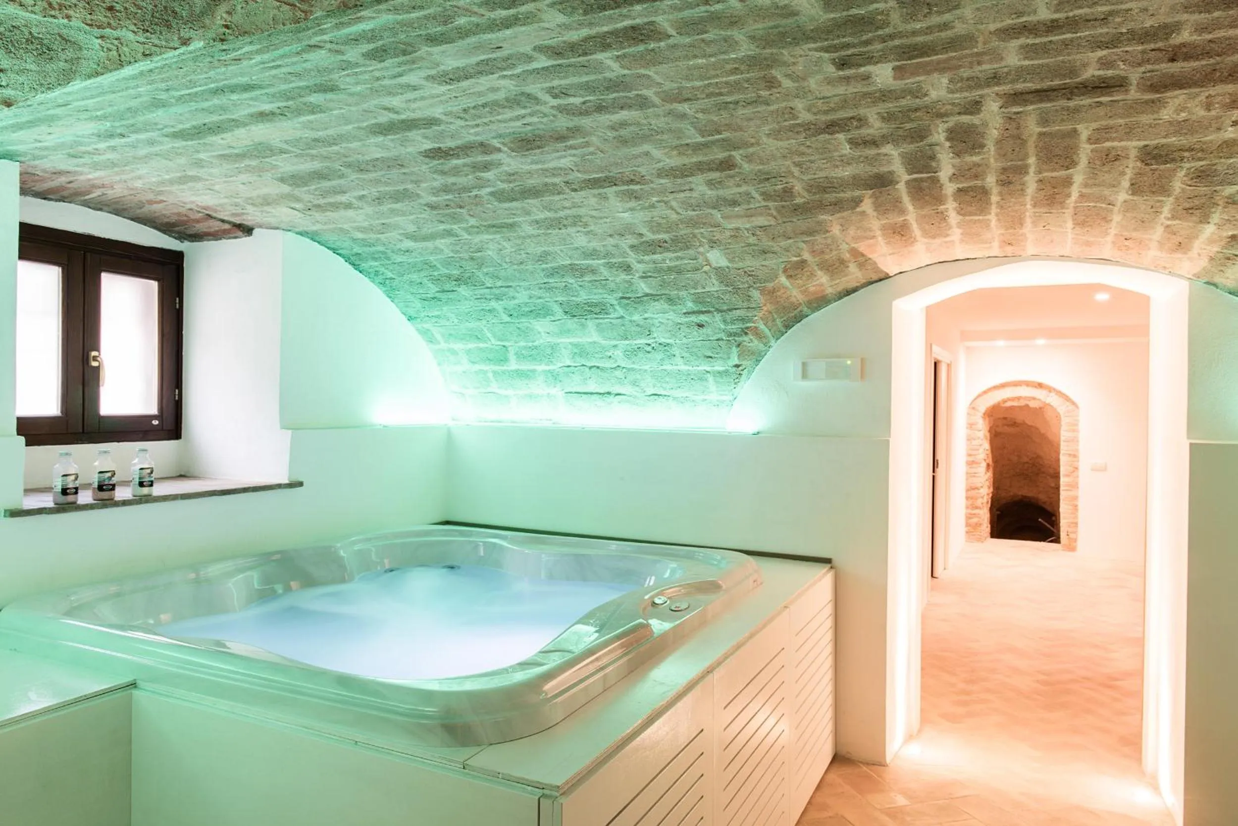 Hot Tub in Albergo Il Rientro