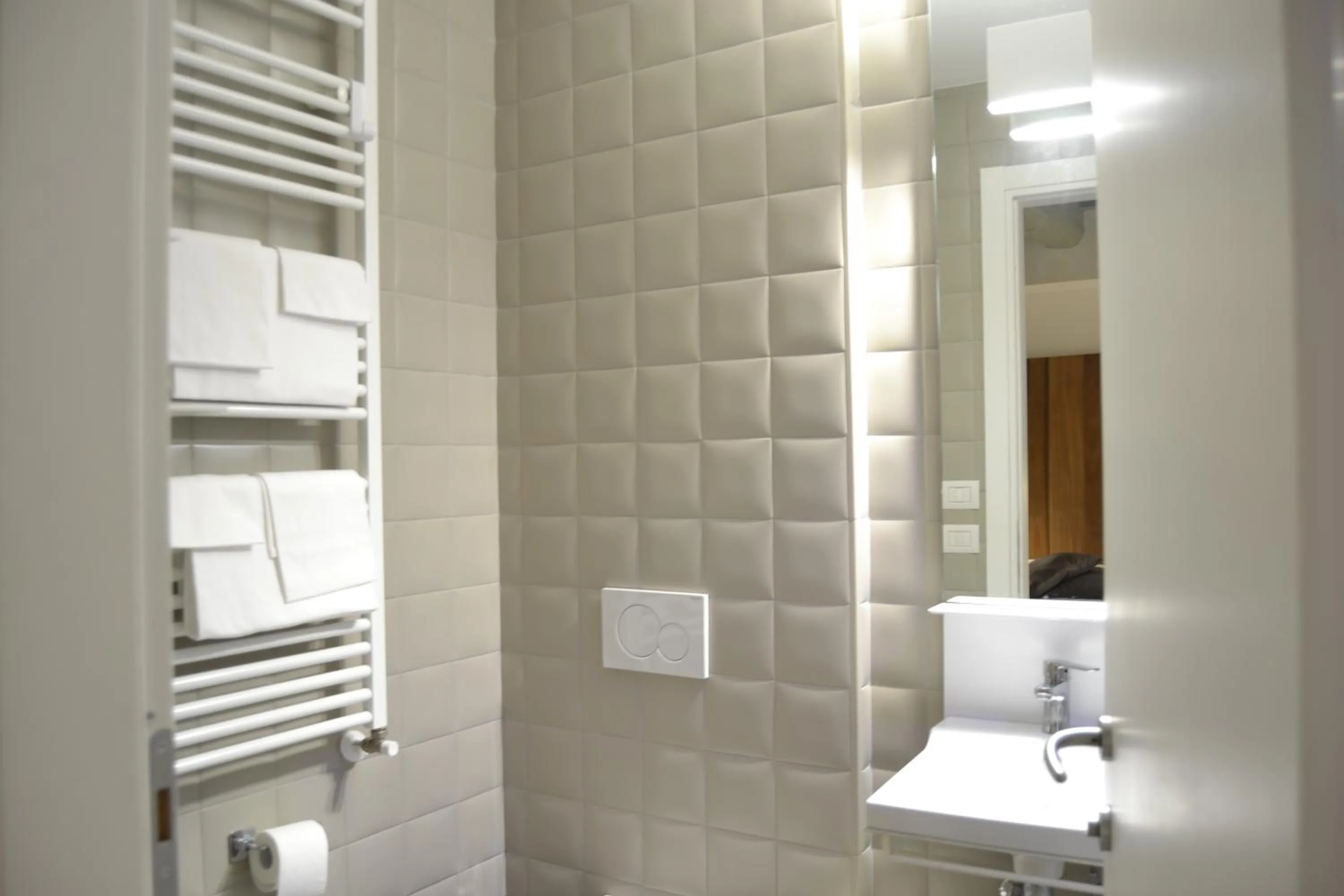 Bathroom in Albergo Il Rientro