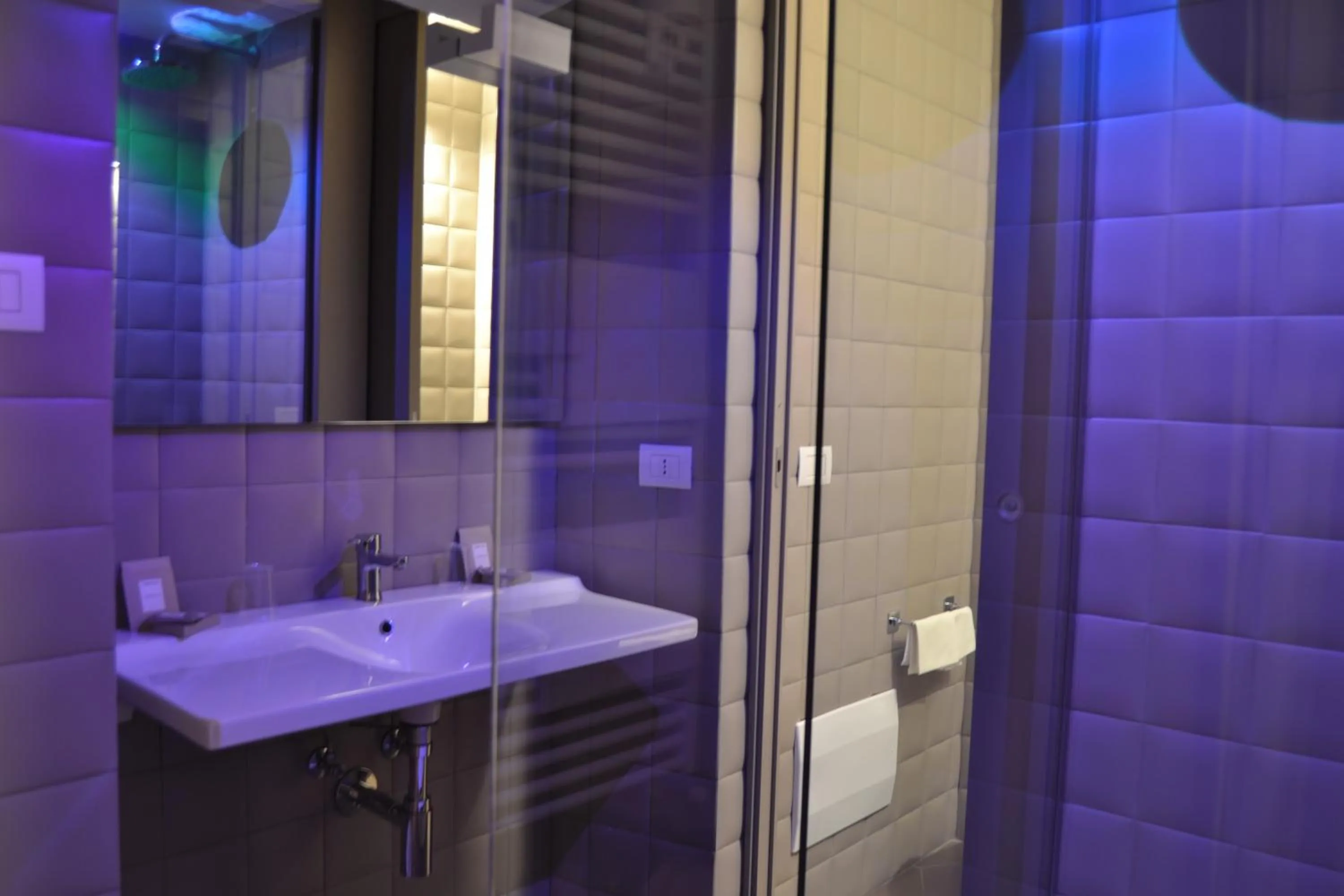 Bathroom in Albergo Il Rientro