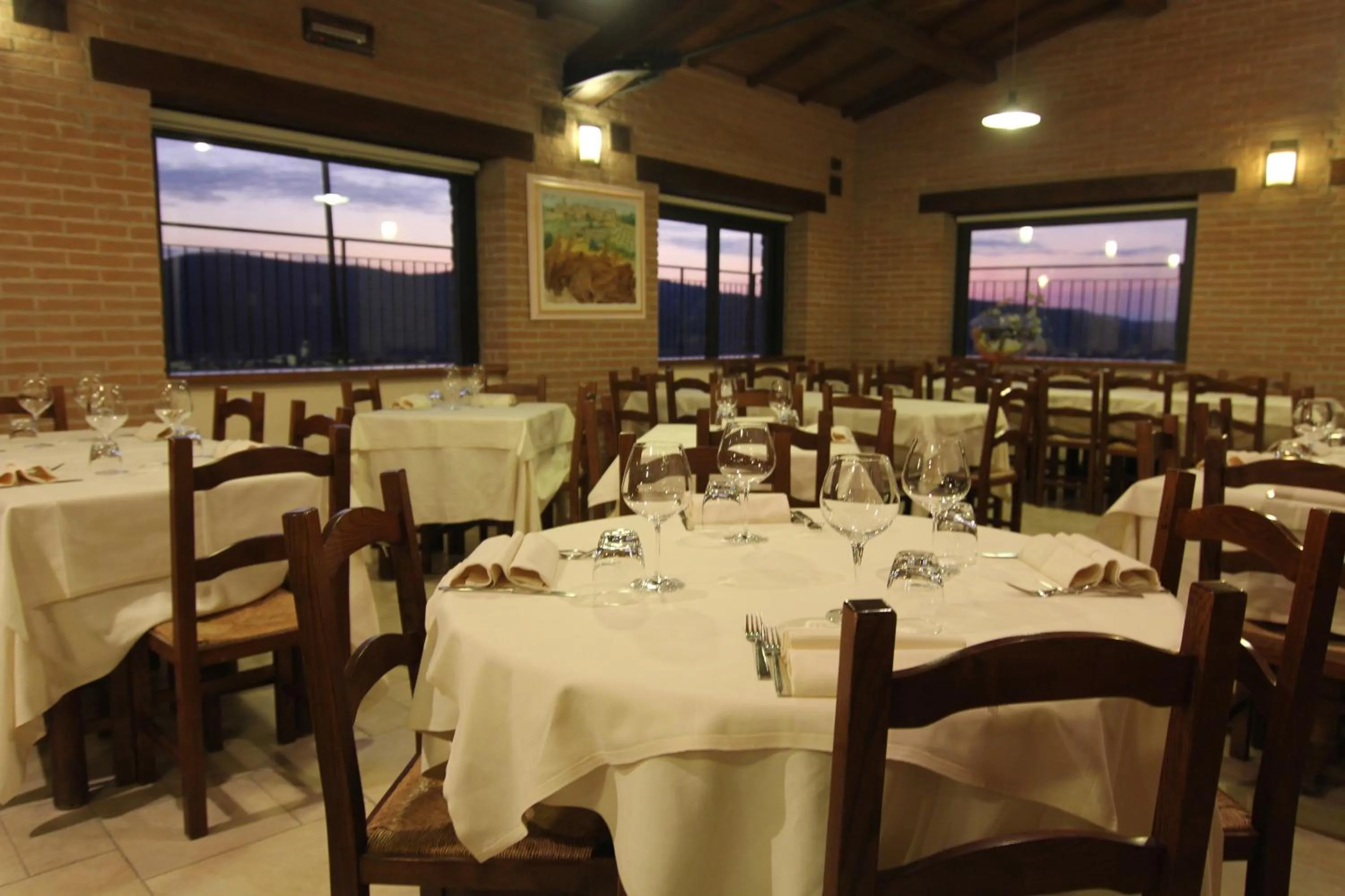 Restaurant/places to eat in Albergo Il Rientro