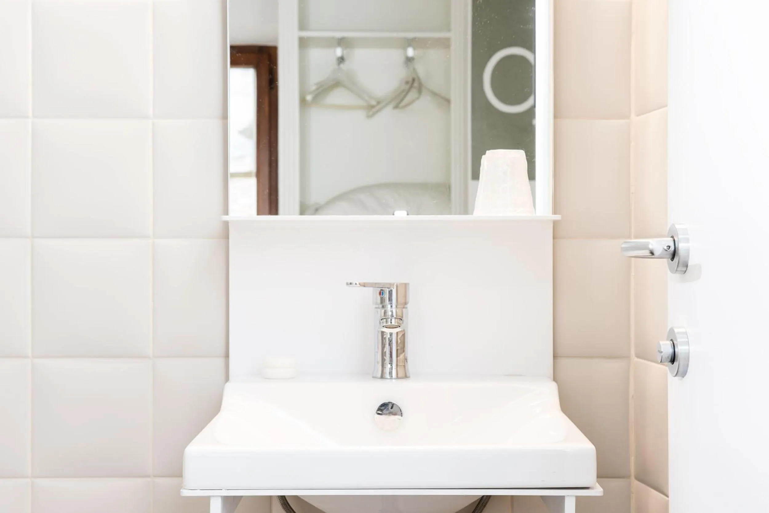 Bathroom in Albergo Il Rientro