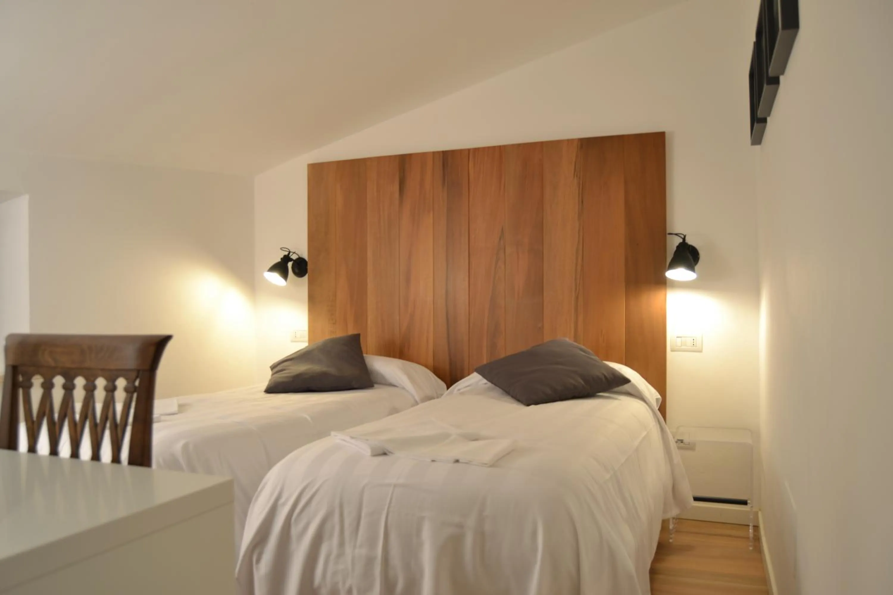 Photo of the whole room, Bed in Albergo Il Rientro