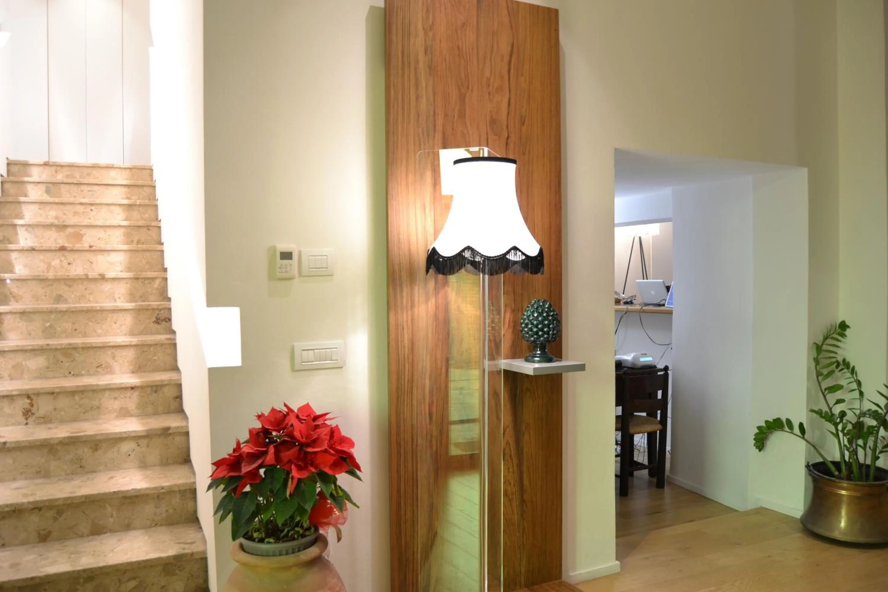 Lobby or reception in Albergo Il Rientro