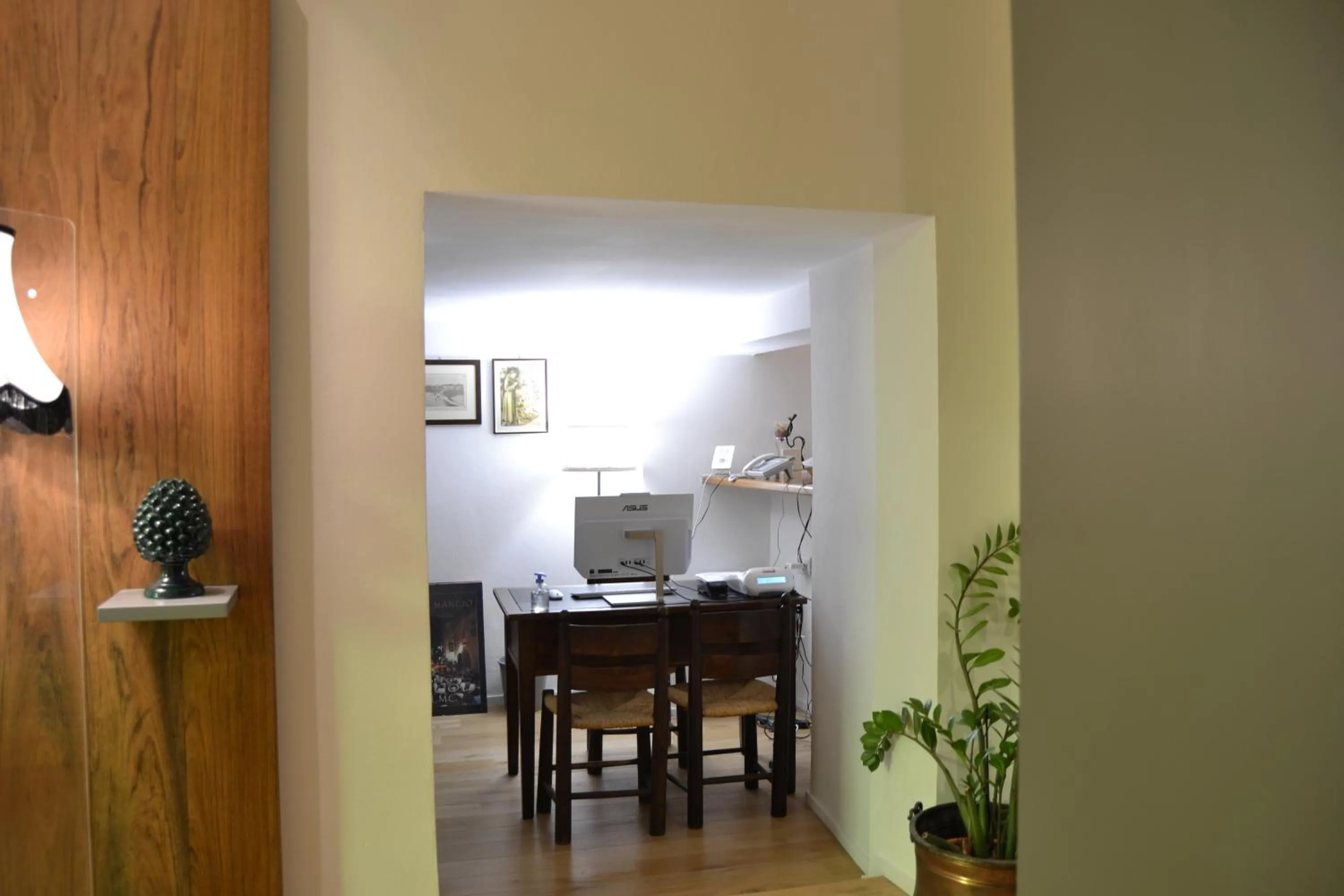 Lobby or reception in Albergo Il Rientro