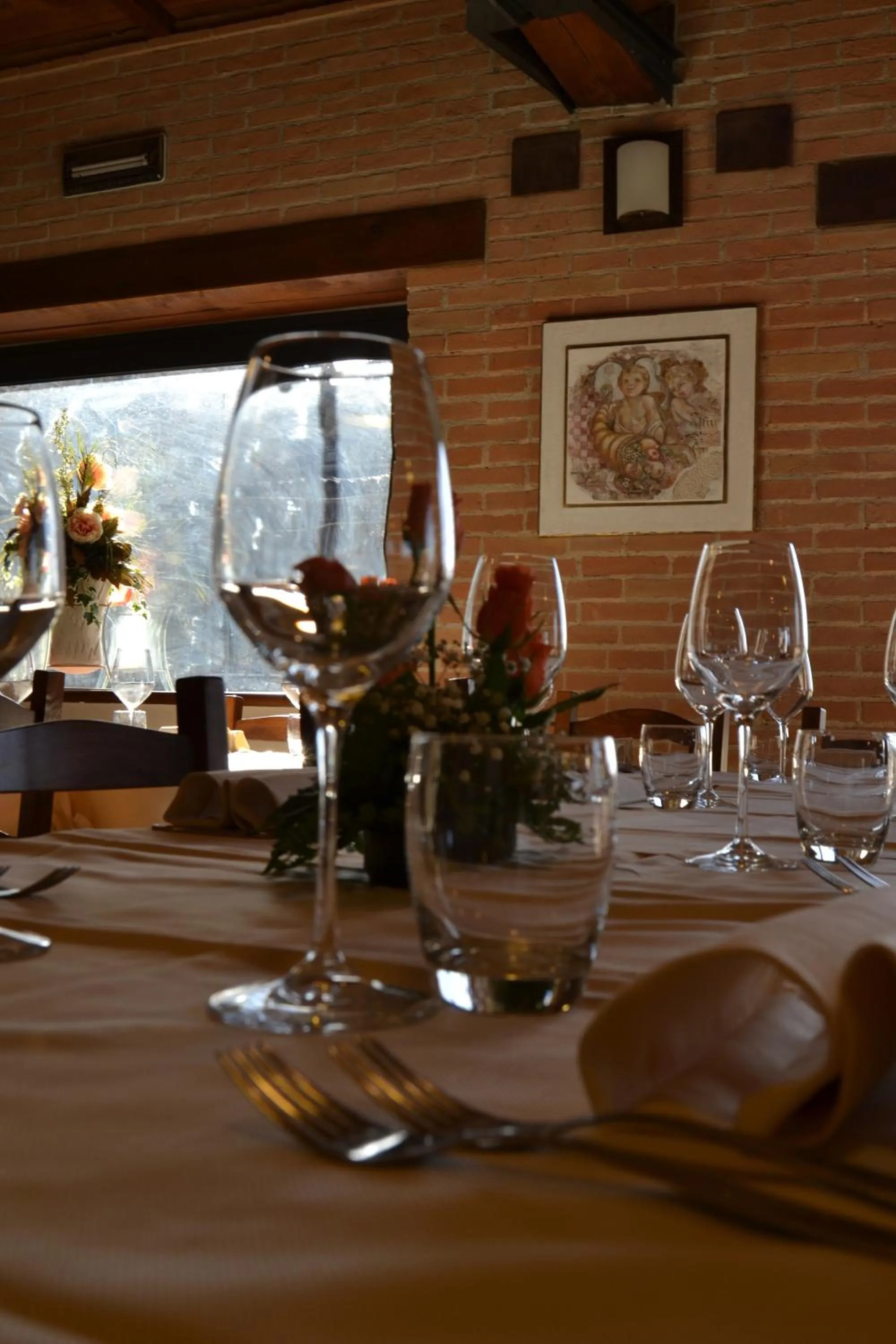 Restaurant/places to eat in Albergo Il Rientro