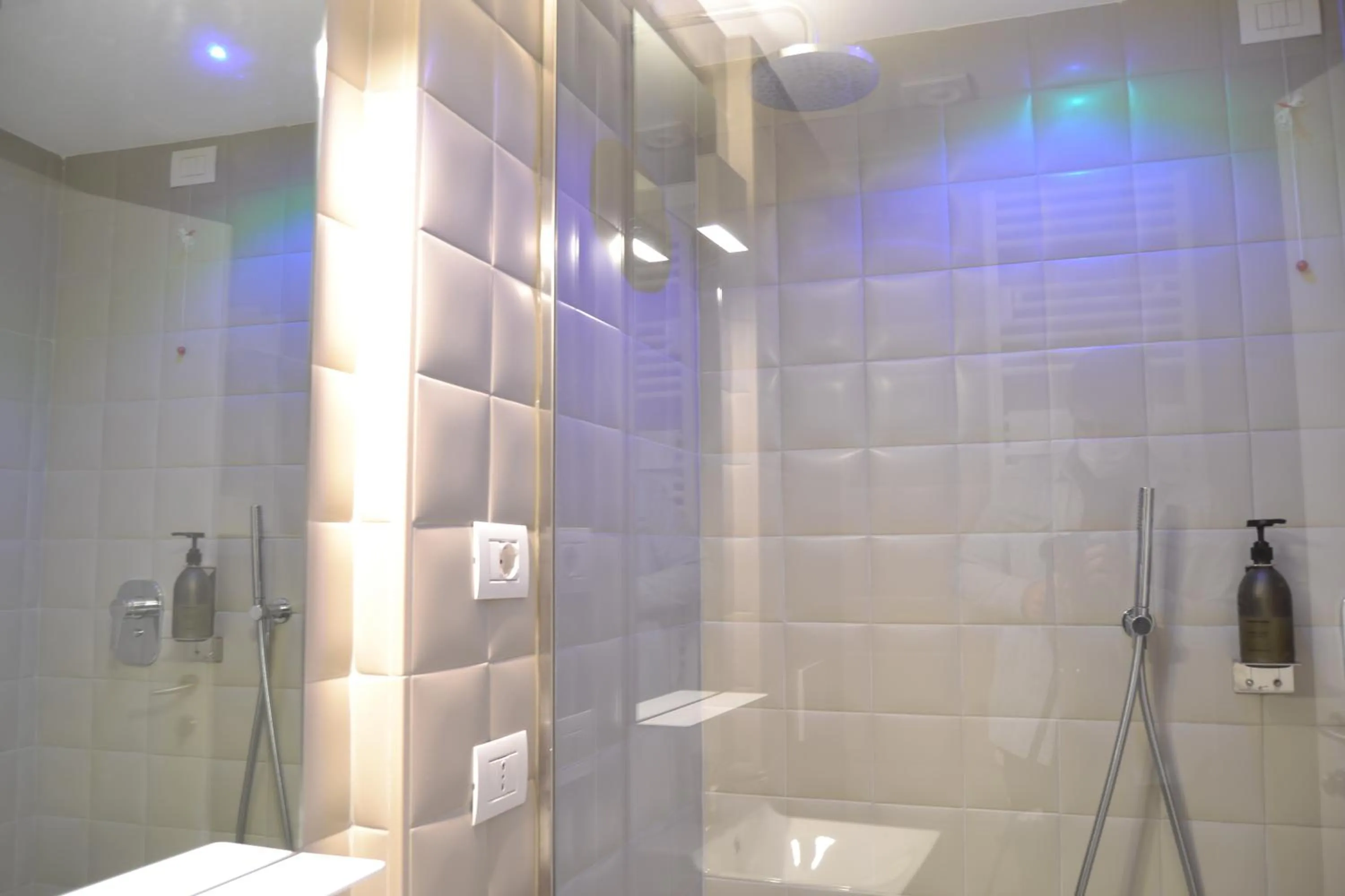 Bathroom in Albergo Il Rientro