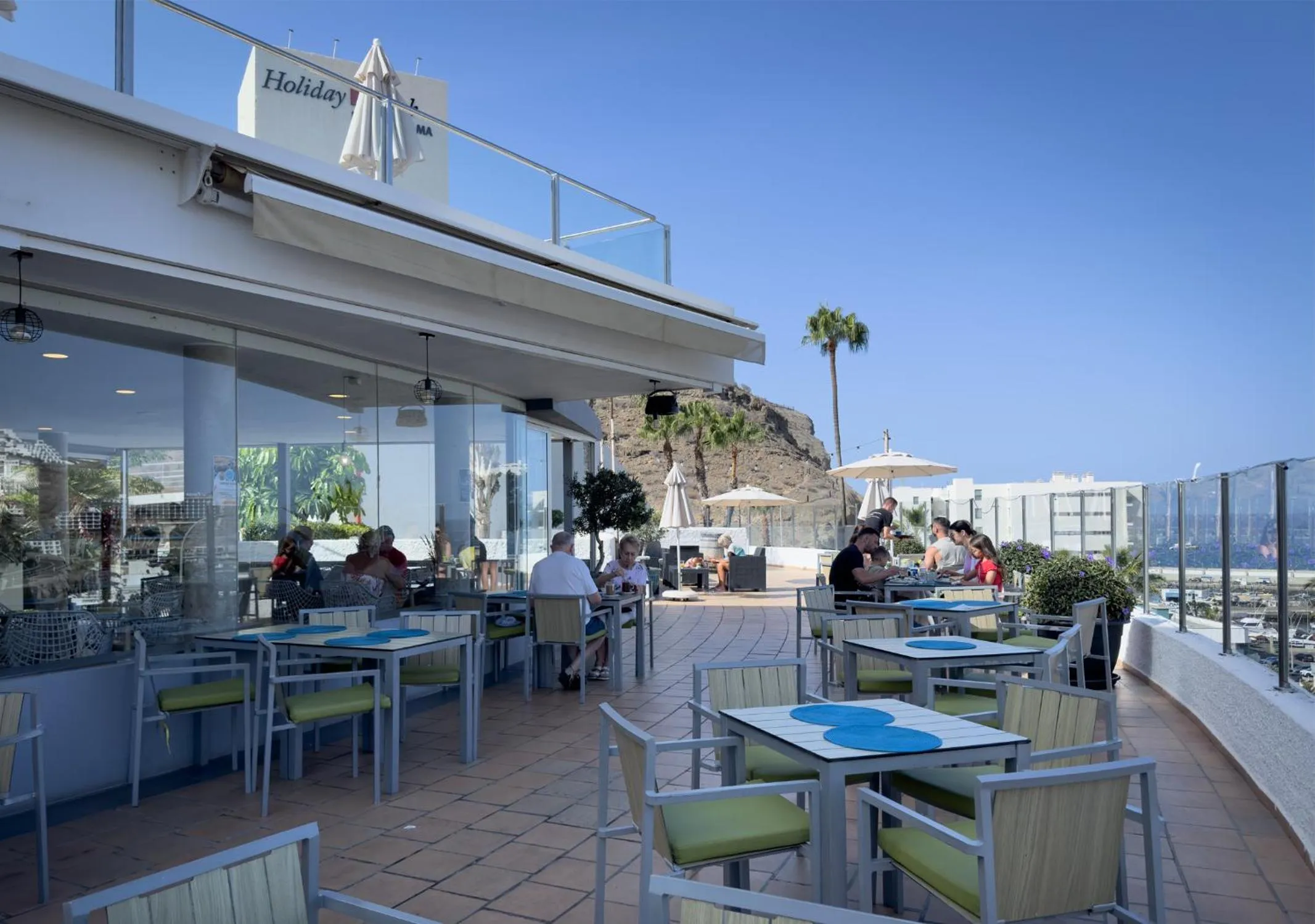 Restaurant/places to eat in Holiday Club Puerto Calma