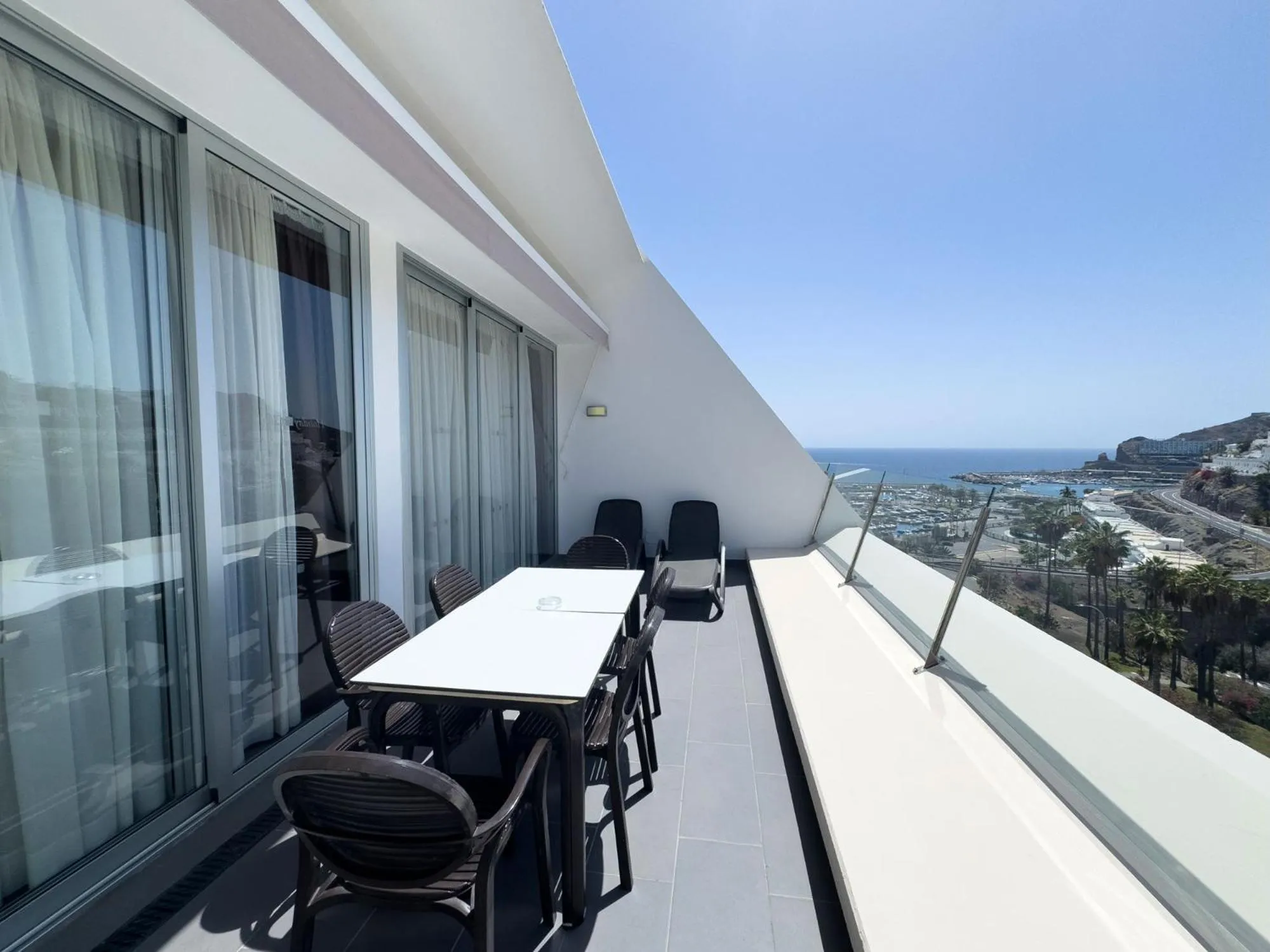 Balcony/Terrace in Holiday Club Puerto Calma