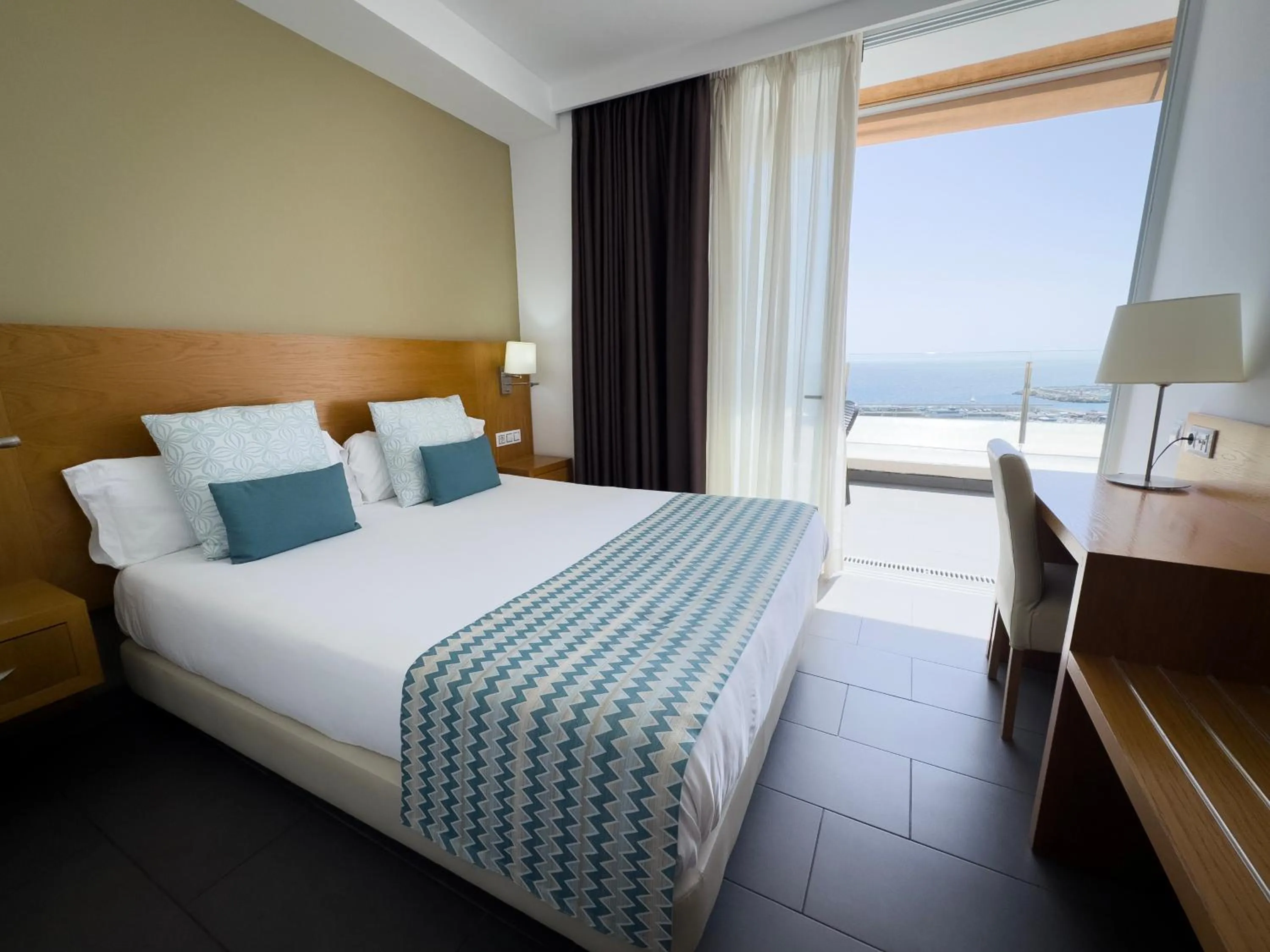 Bed in Holiday Club Puerto Calma