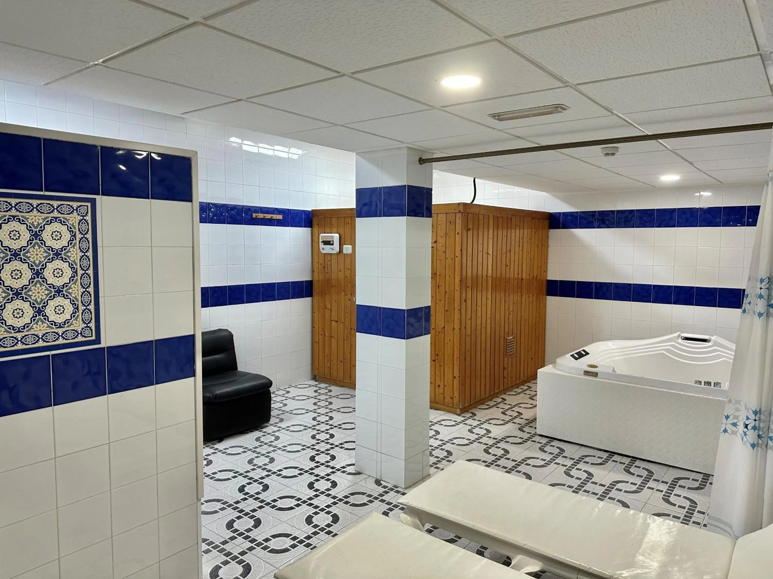 Fitness centre/facilities in Holiday Club Puerto Calma