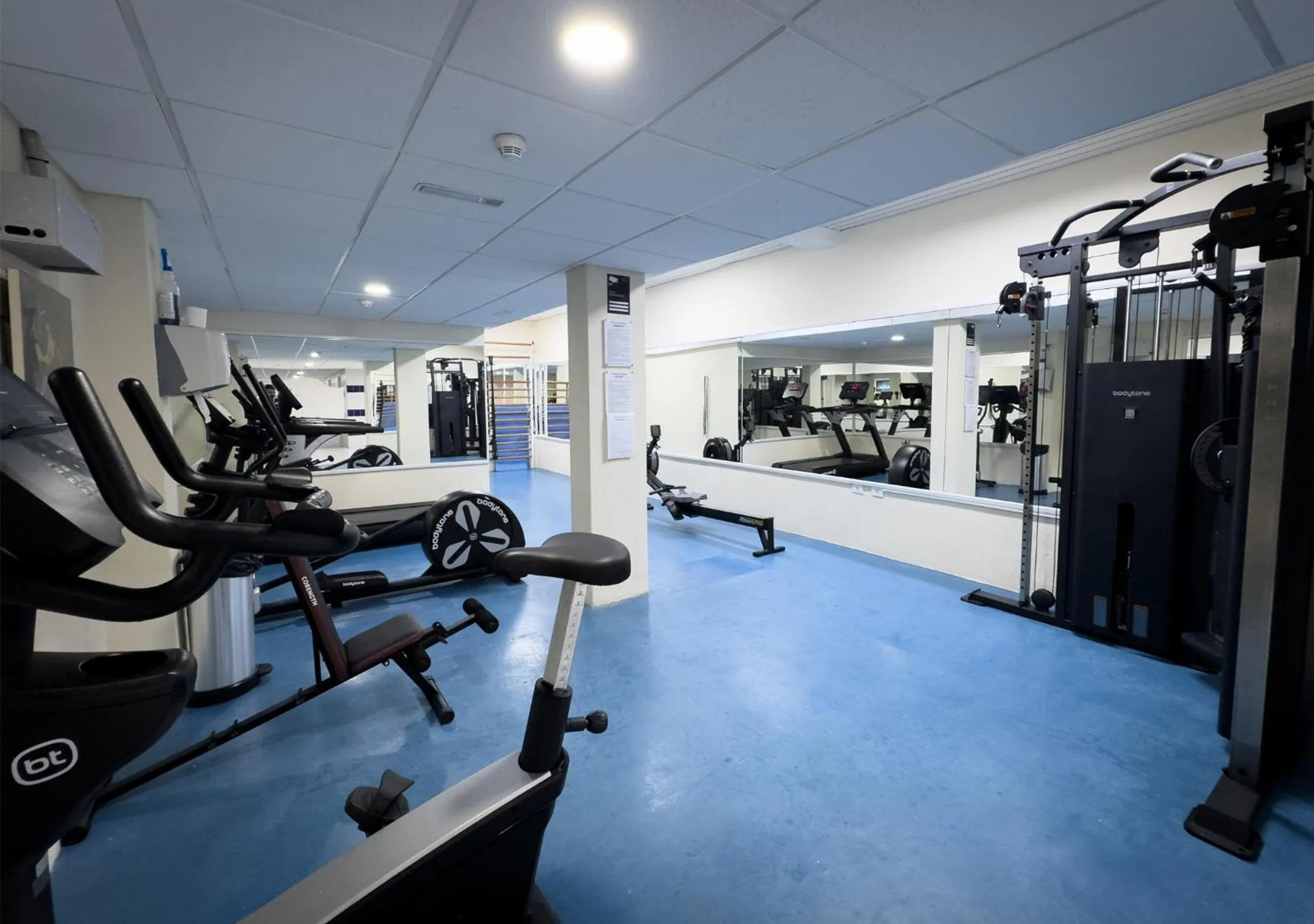 Fitness centre/facilities in Holiday Club Puerto Calma