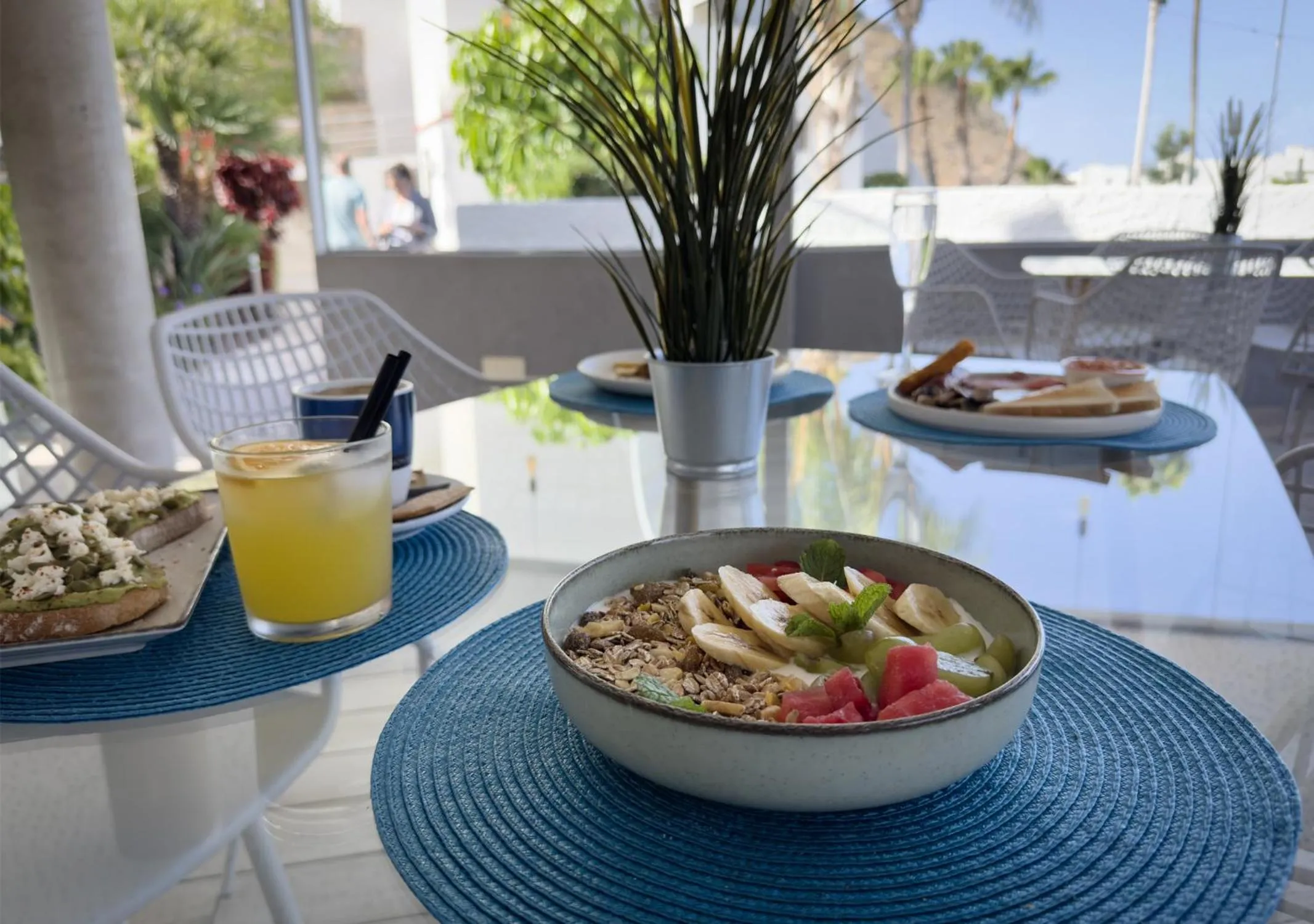 Restaurant/places to eat in Holiday Club Puerto Calma