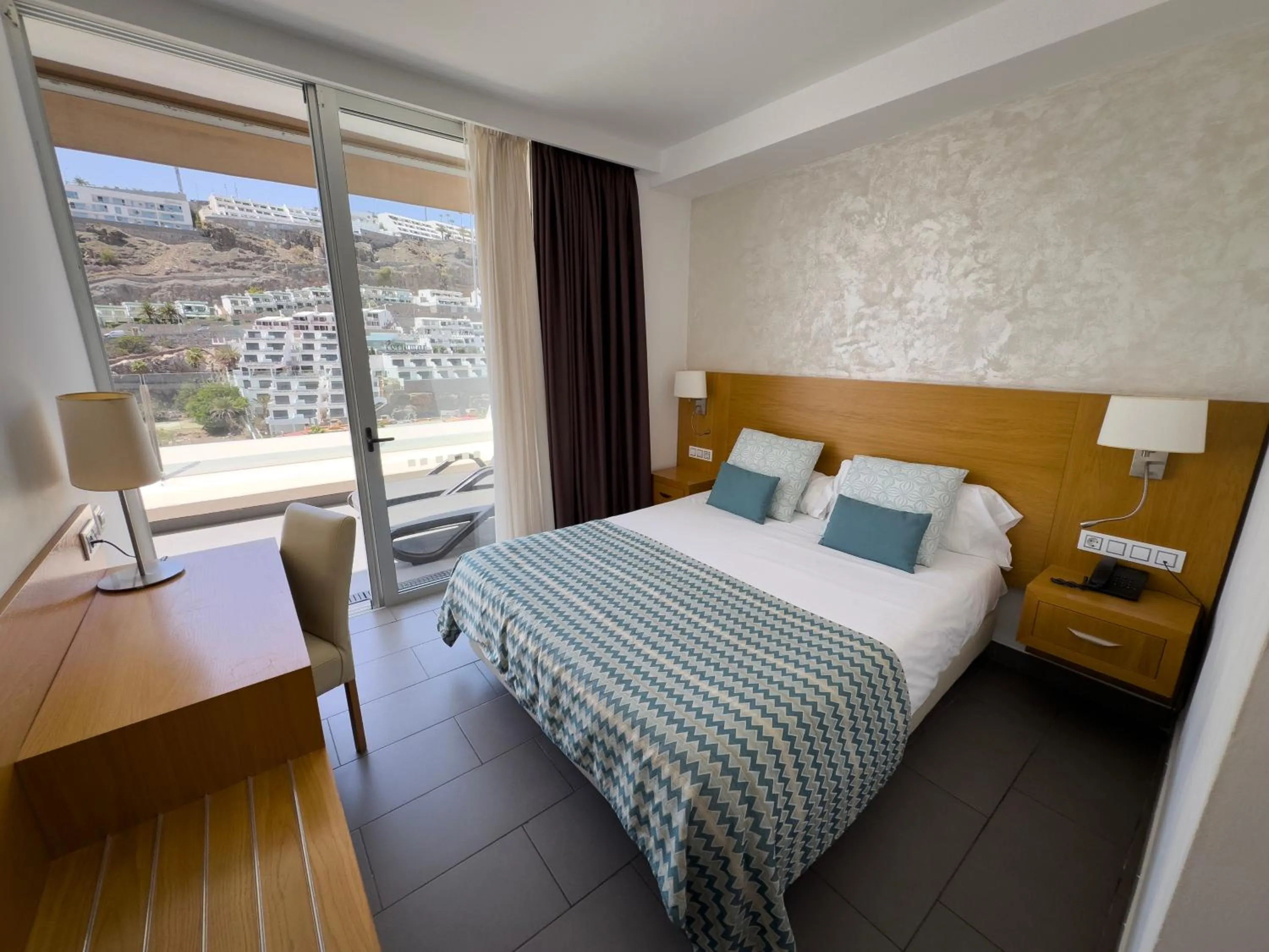 Bed in Holiday Club Puerto Calma