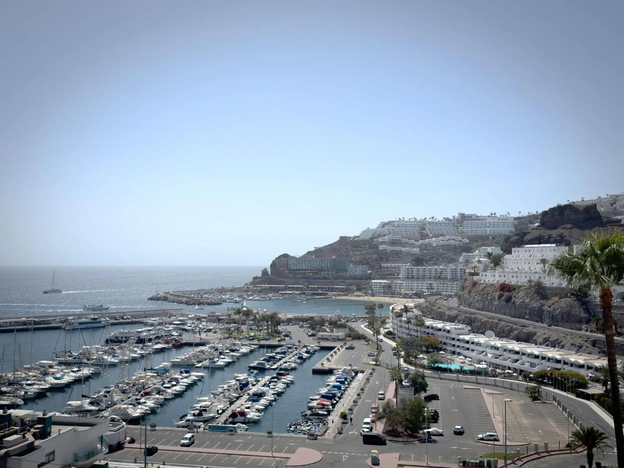 Sea view in Holiday Club Puerto Calma