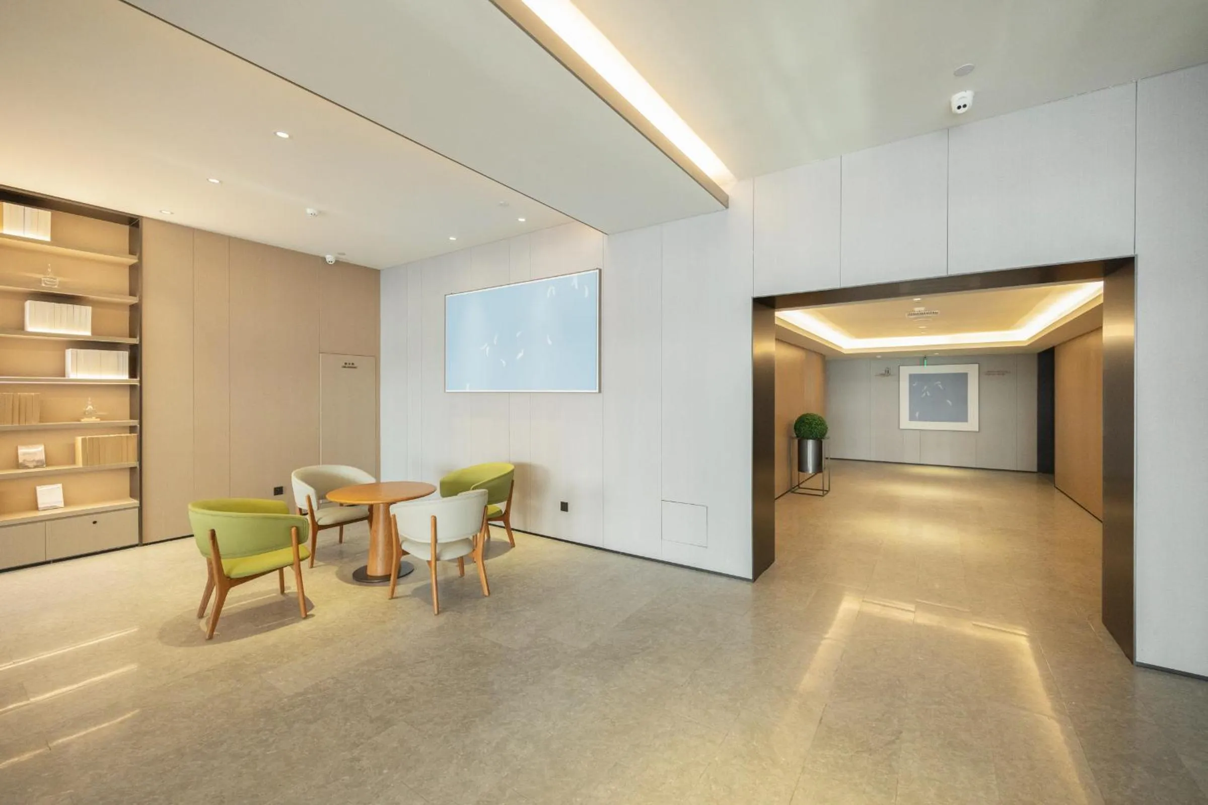 Seating area in Ji Hotel Temple of Heaven Beijing