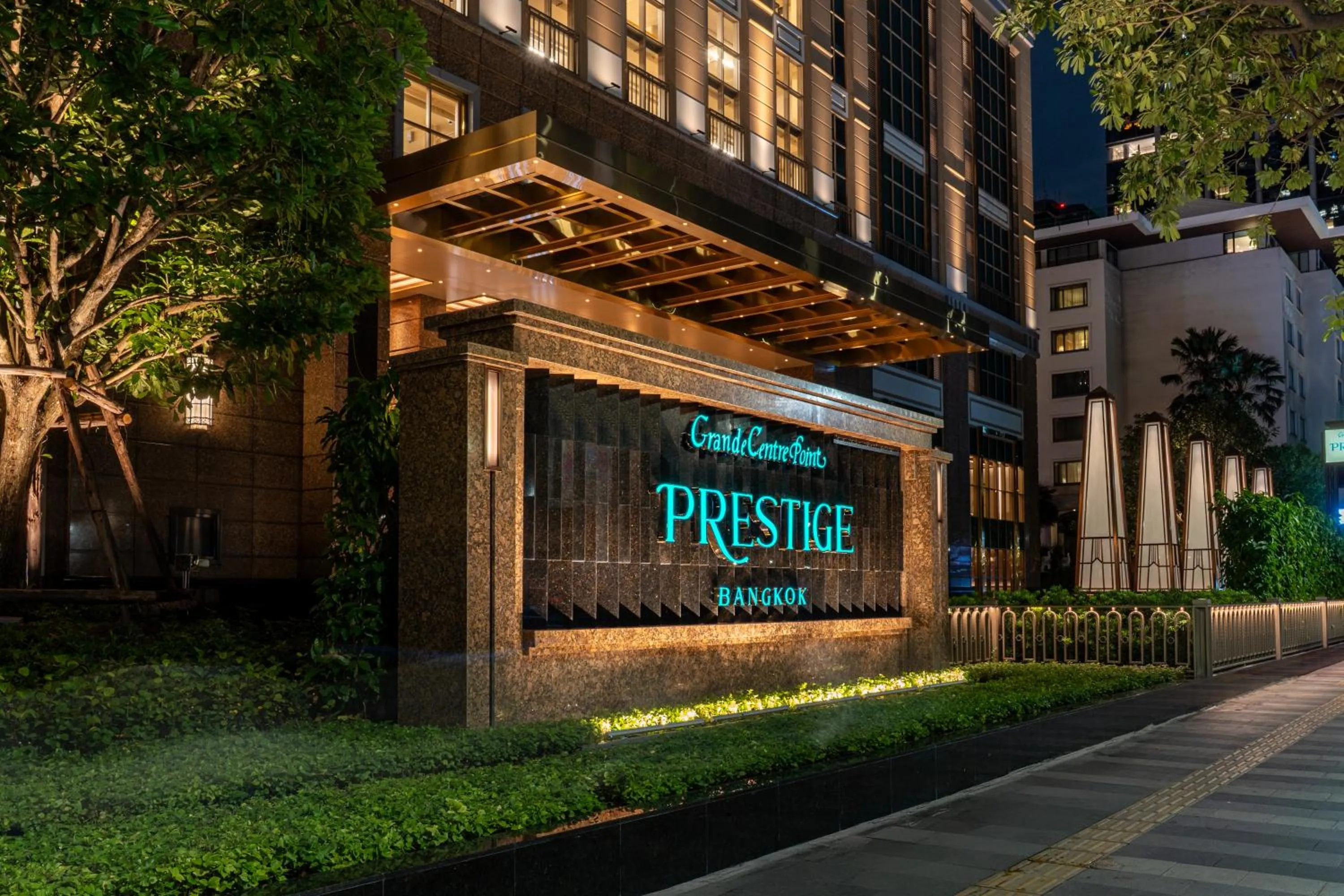 Facade/entrance in Grande Centre Point Prestige Bangkok