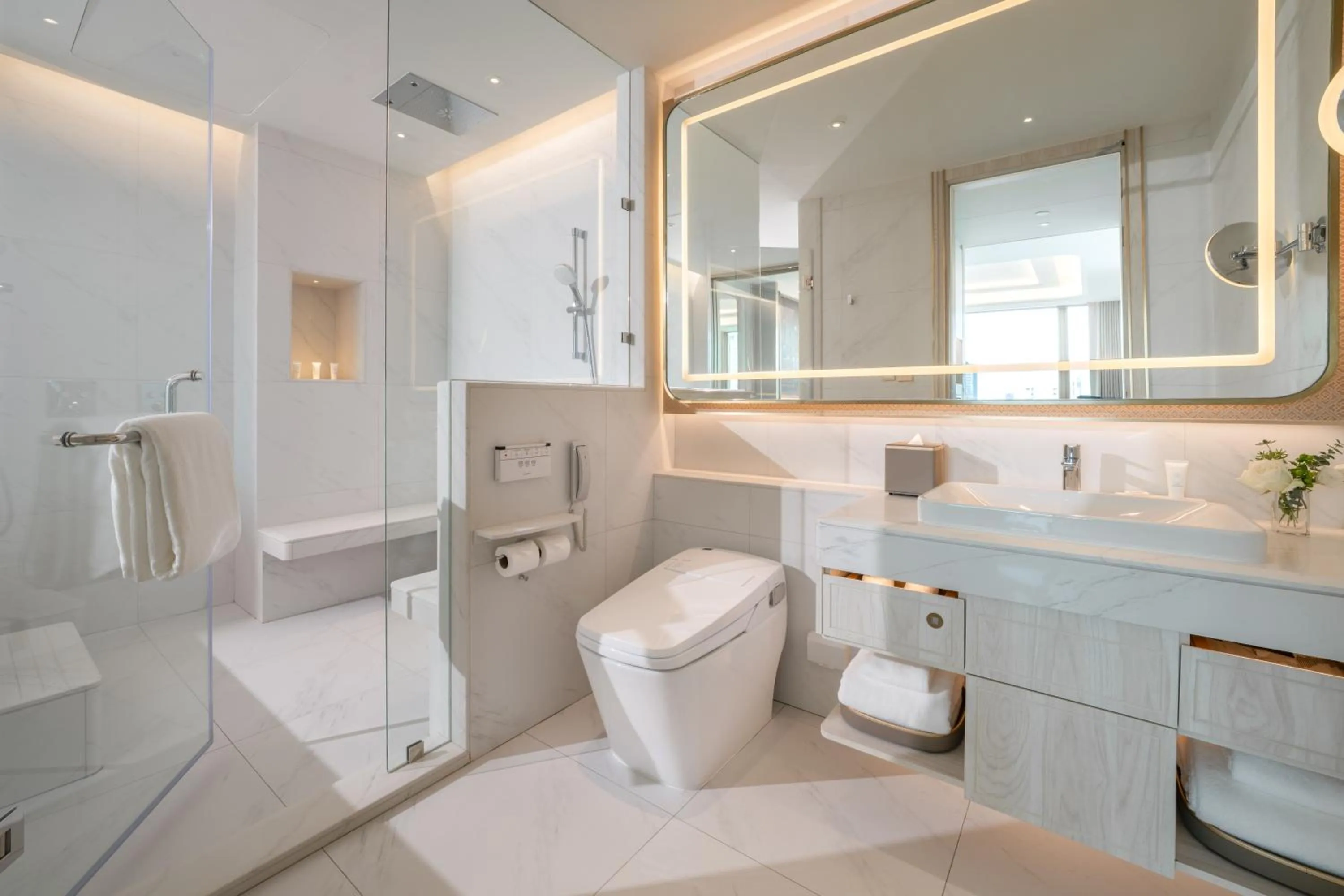 Bathroom in Grande Centre Point Prestige Bangkok