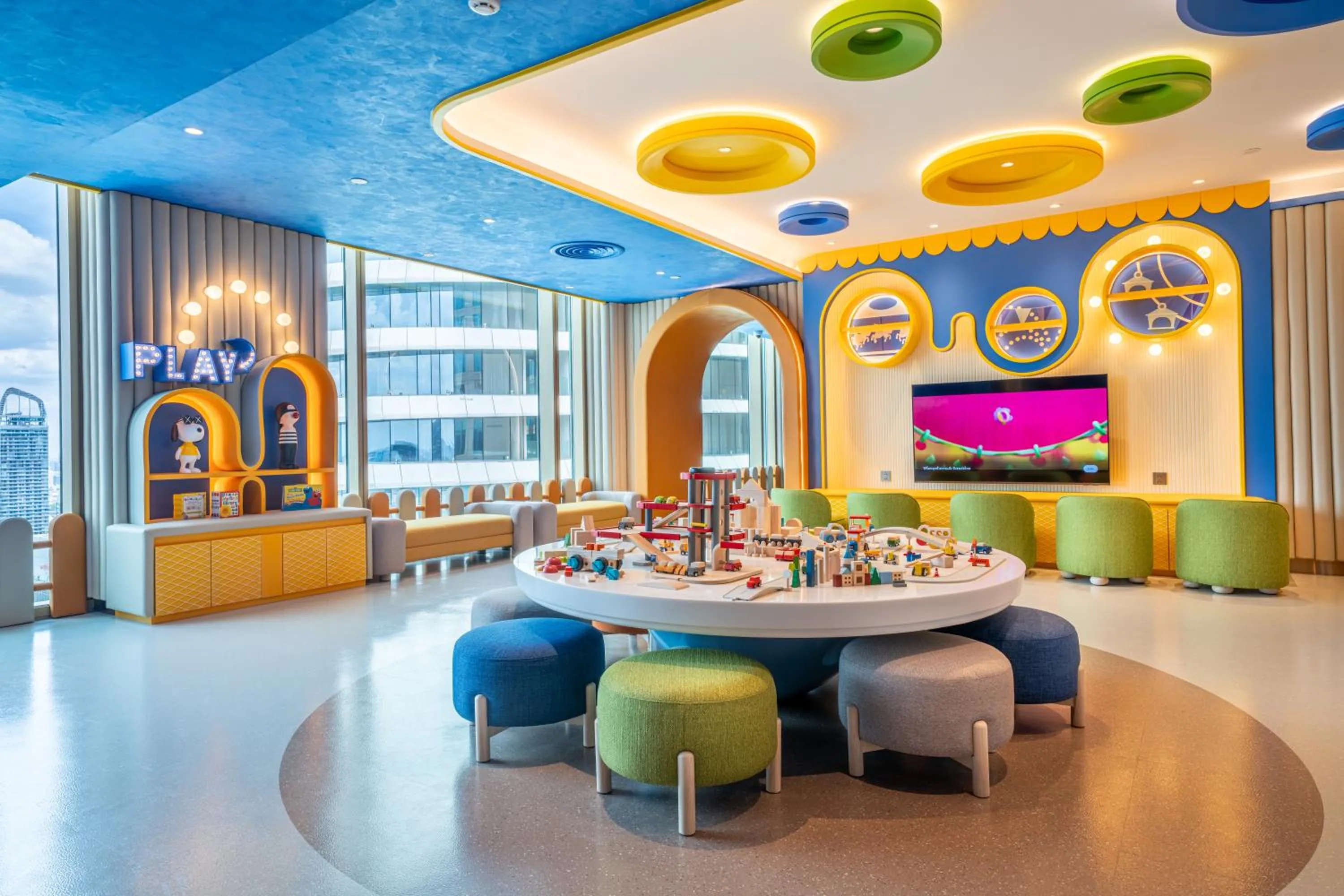 Kids's club in Grande Centre Point Prestige Bangkok