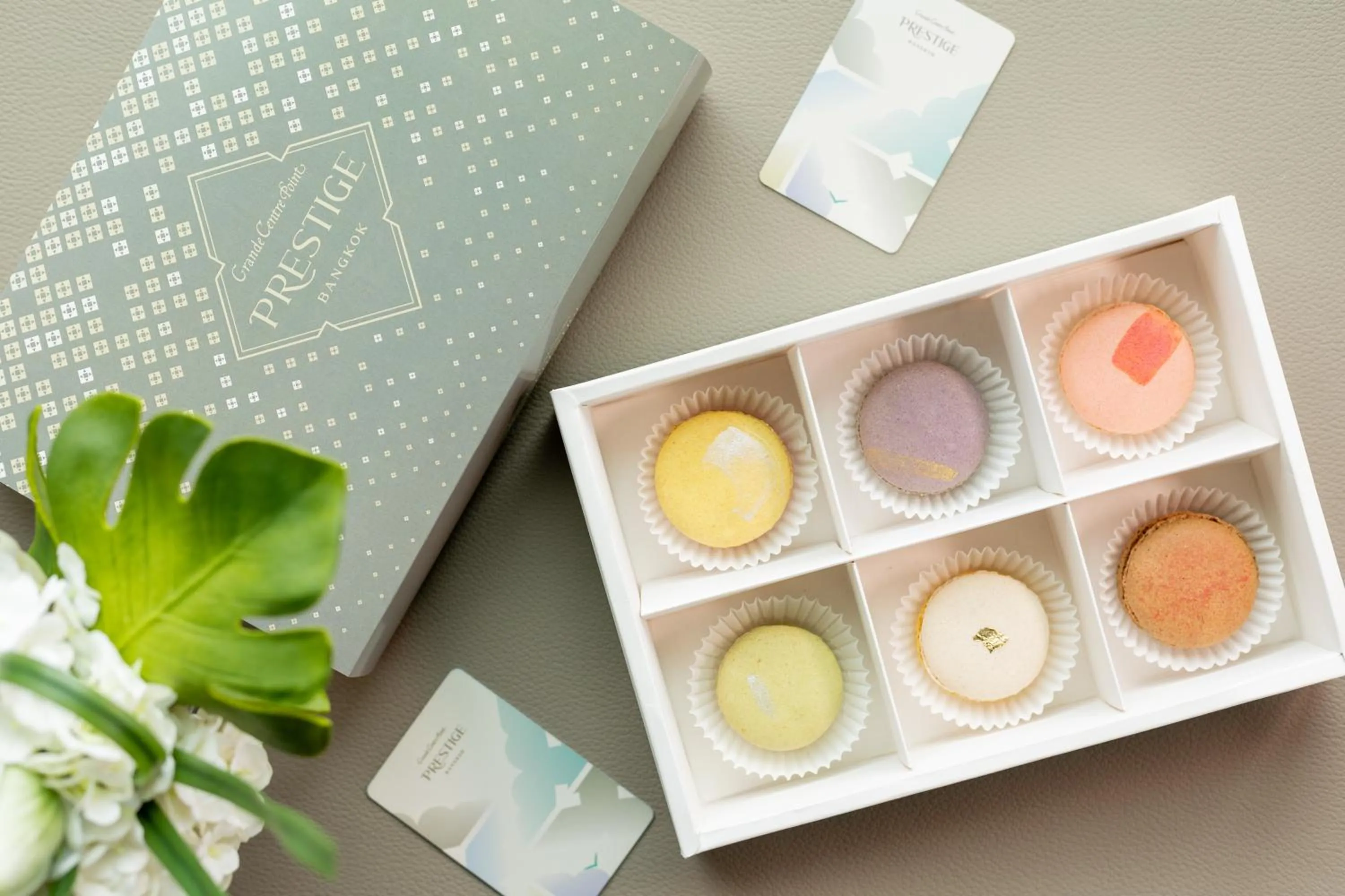 Food and drinks in Grande Centre Point Prestige Bangkok